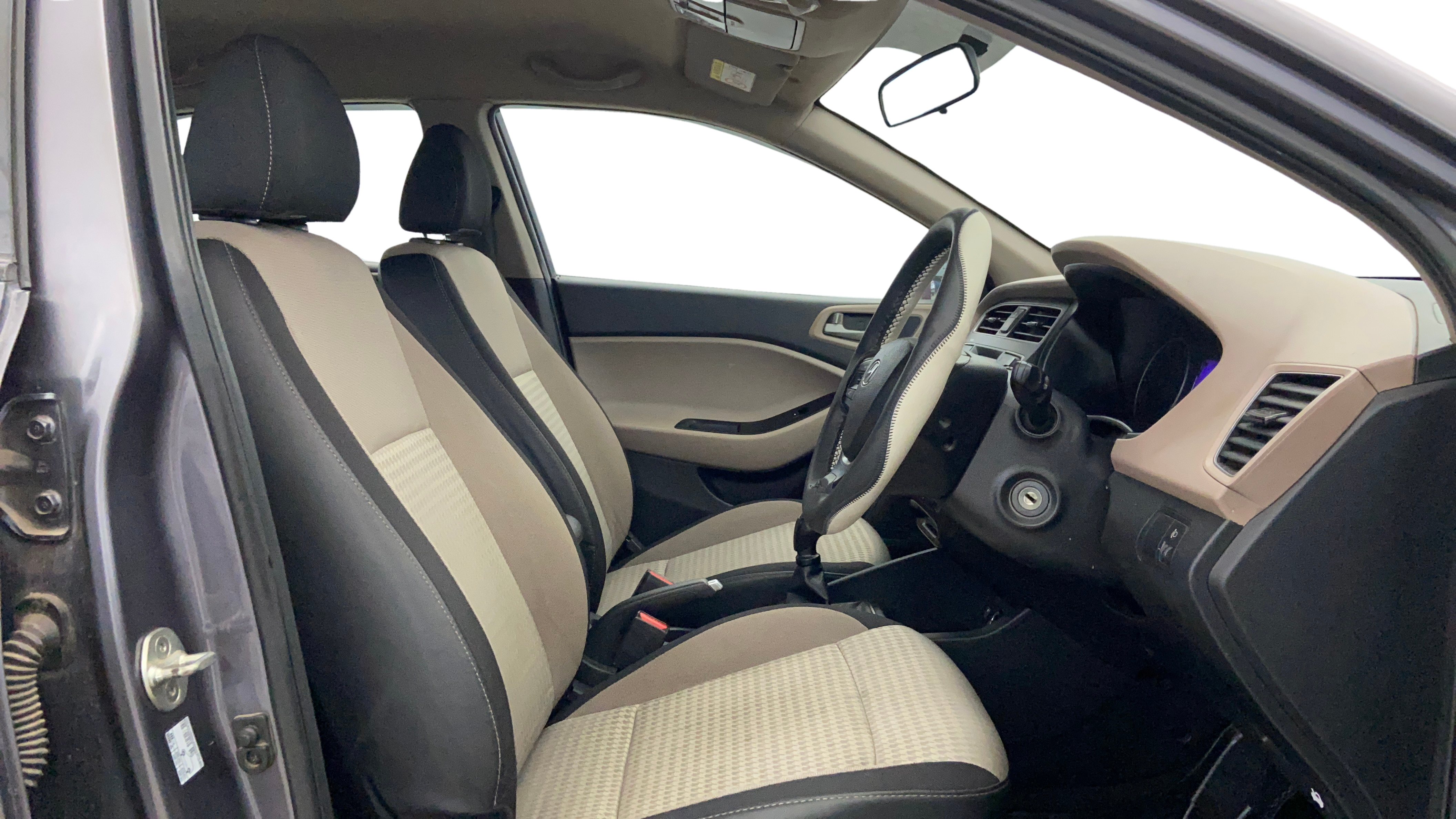 2020 Hyundai Elite i20 MAGNA PLUS 1.2, Petrol, Manual, 70,307 km, Right Side Front Door Cabin