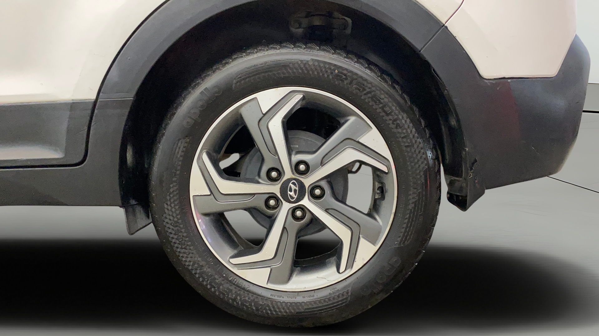 2018 Hyundai Creta SX AT 1.6 PETROL, Petrol, Automatic, 70,953 km, Left Rear Wheel