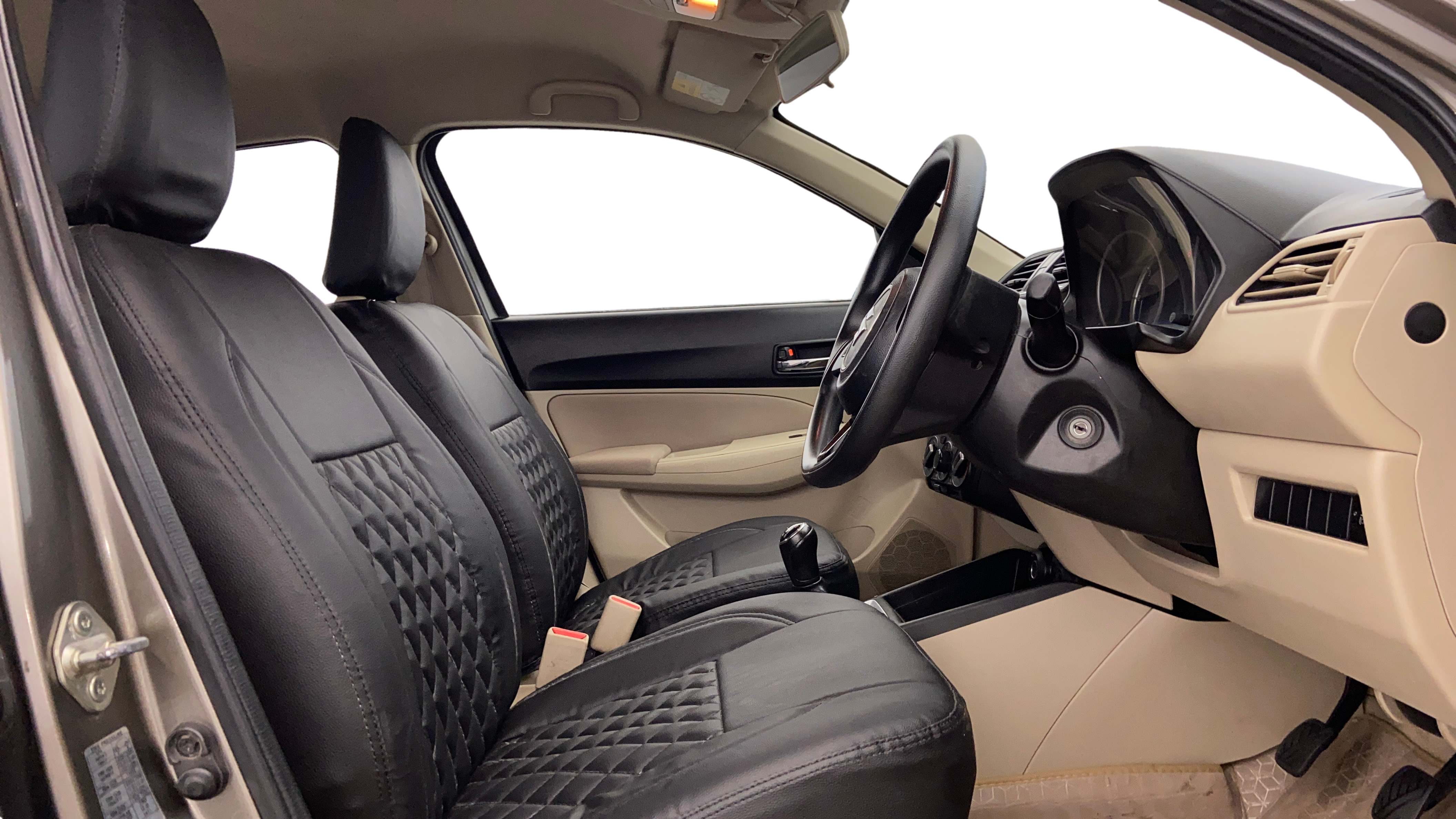 2019 Maruti Dzire VDI, Diesel, Manual, 84,297 km, Right Side Front Door Cabin