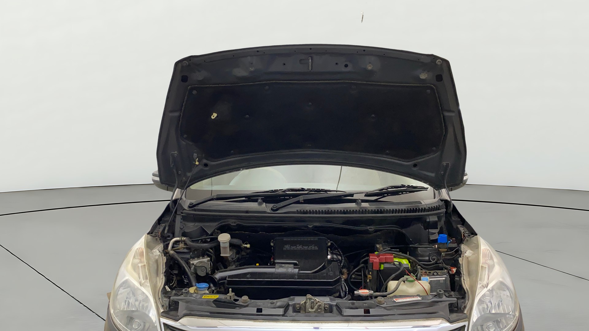 2016 Maruti Ertiga VXI, CNG, Manual, 55,657 km, Open Bonet