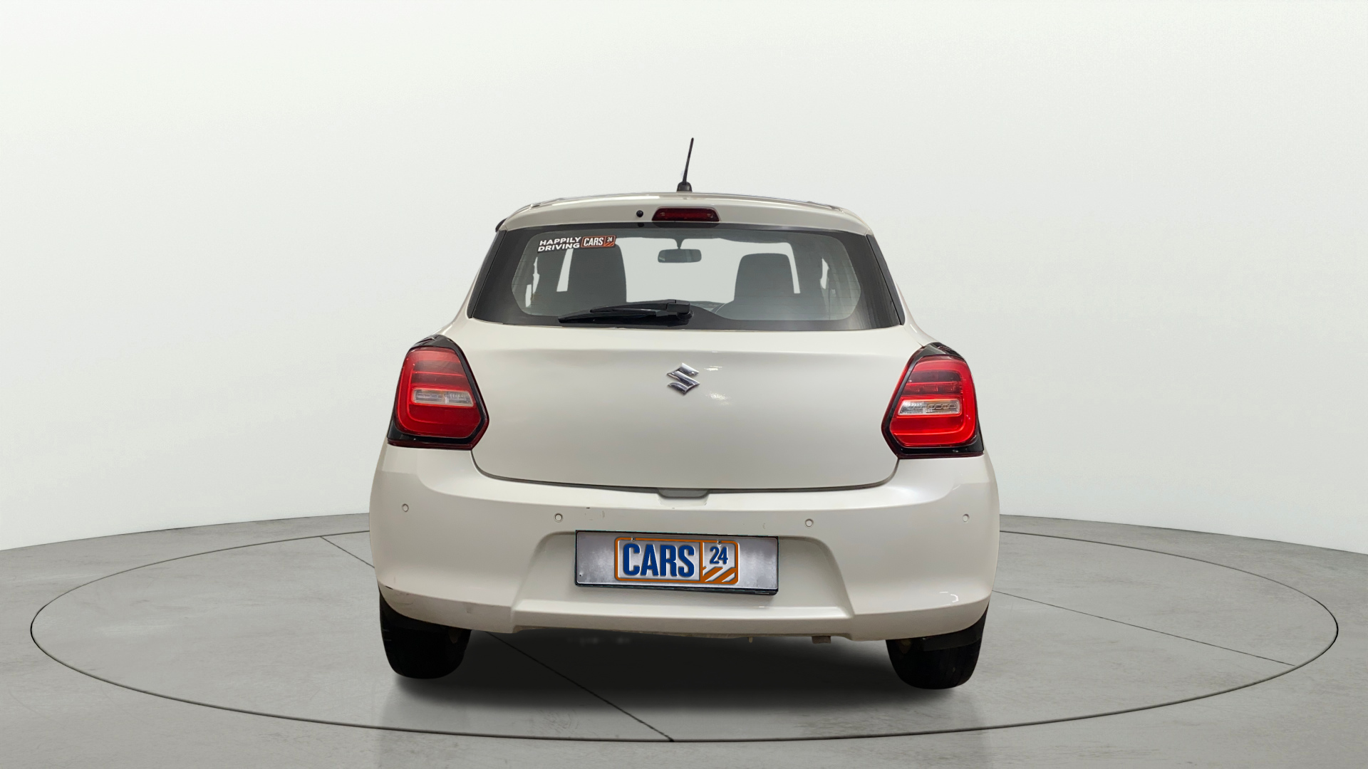 2018 Maruti Swift ZDI AMT, Diesel, Automatic, 1,37,714 km, Back/Rear