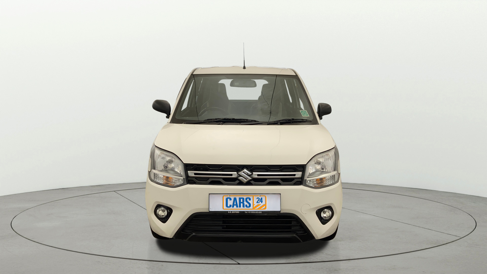 2019 Maruti New Wagon-R LXI (O) 1.0, Petrol, Manual, 48,775 km, Front