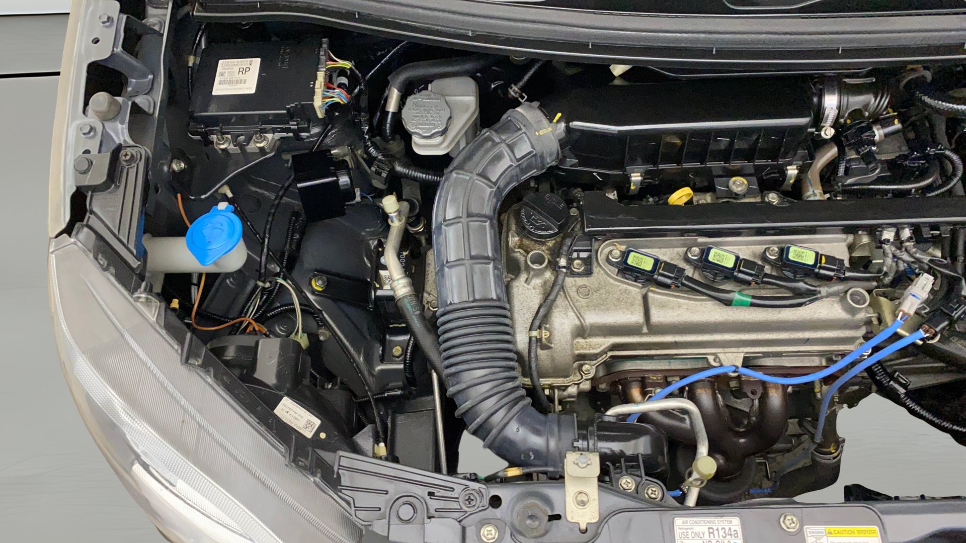 2021 Maruti New Wagon-R LXI CNG 1.0, CNG, Manual, 40,117 km, Engine View - Right