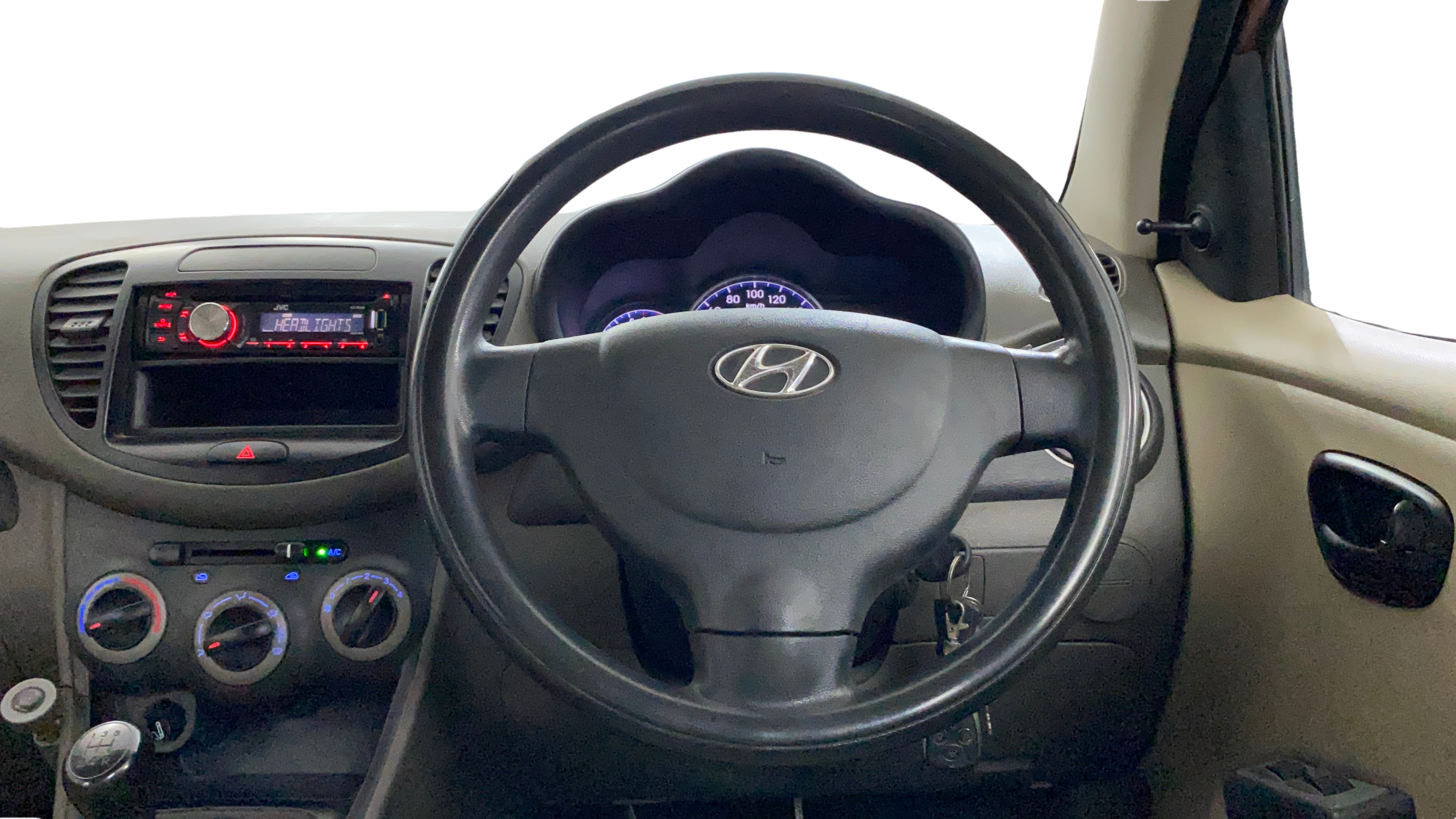 2013 Hyundai i10 ERA 1.1, Petrol, Manual, 55,465 km, Steering Wheel Close Up