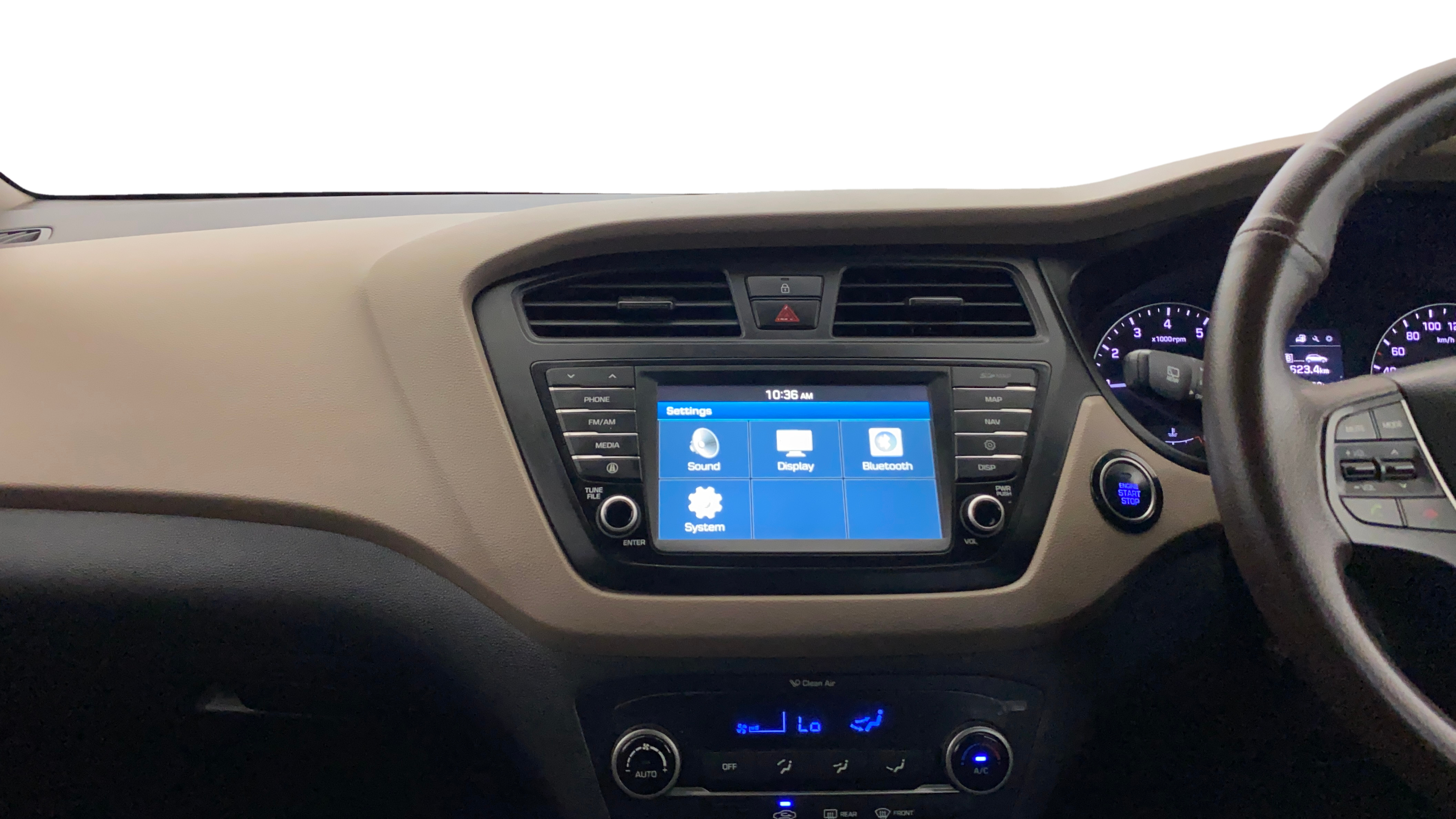 2015 Hyundai Elite i20 ASTA 1.2 (O), Petrol, Manual, 24,246 km, Air Conditioner