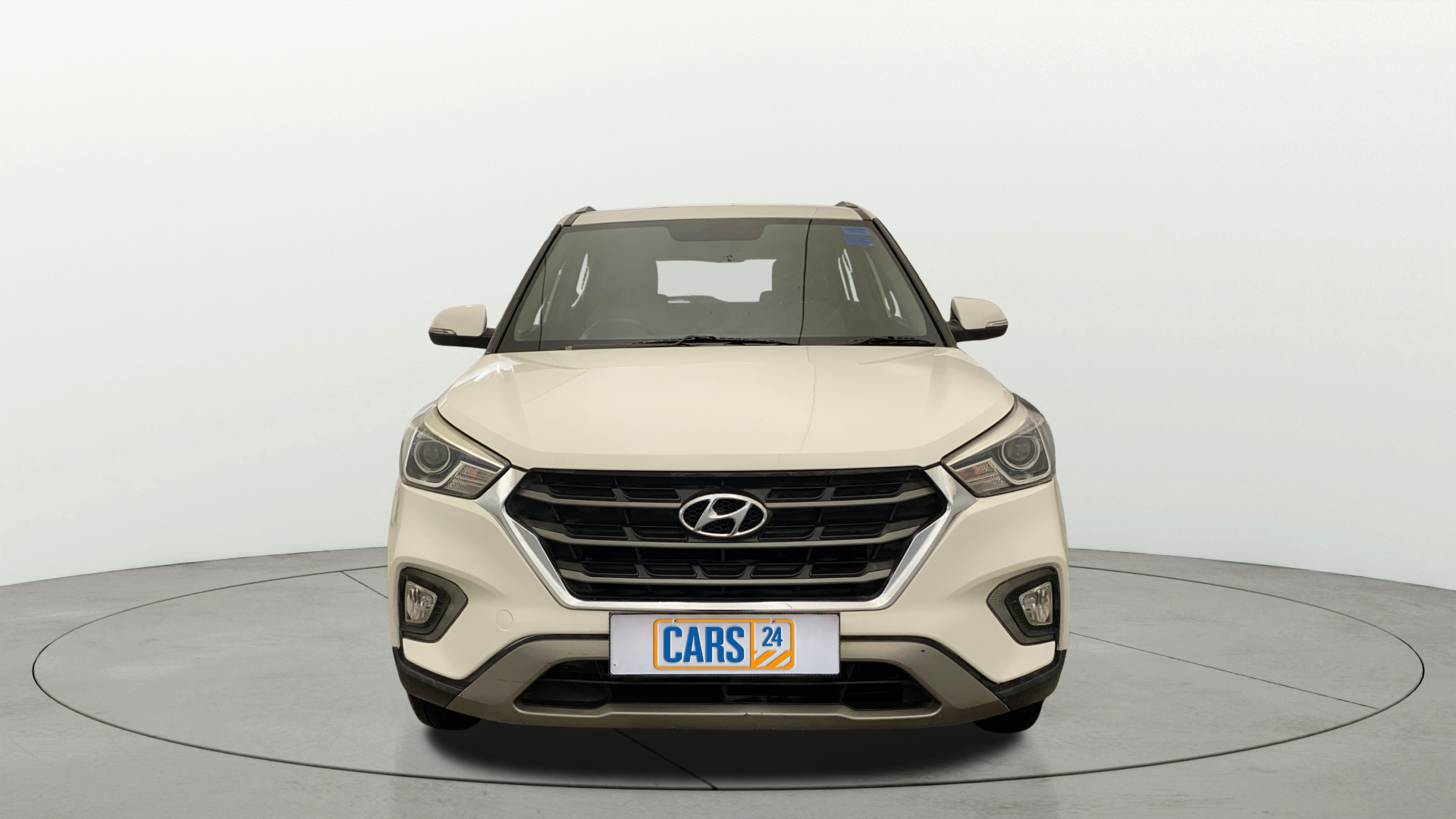 2018 Hyundai Creta SX AT 1.6 PETROL, Petrol, Automatic, 70,953 km, Front