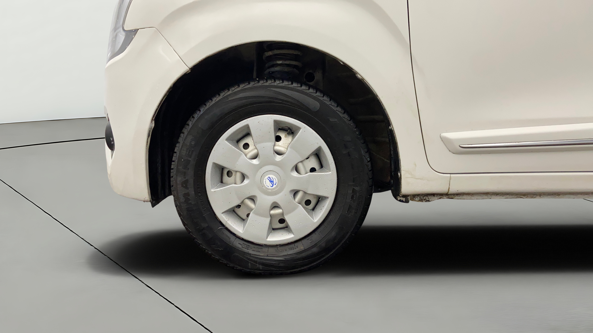 2019 Maruti New Wagon-R LXI (O) 1.0, Petrol, Manual, 48,775 km, Left Front Wheel