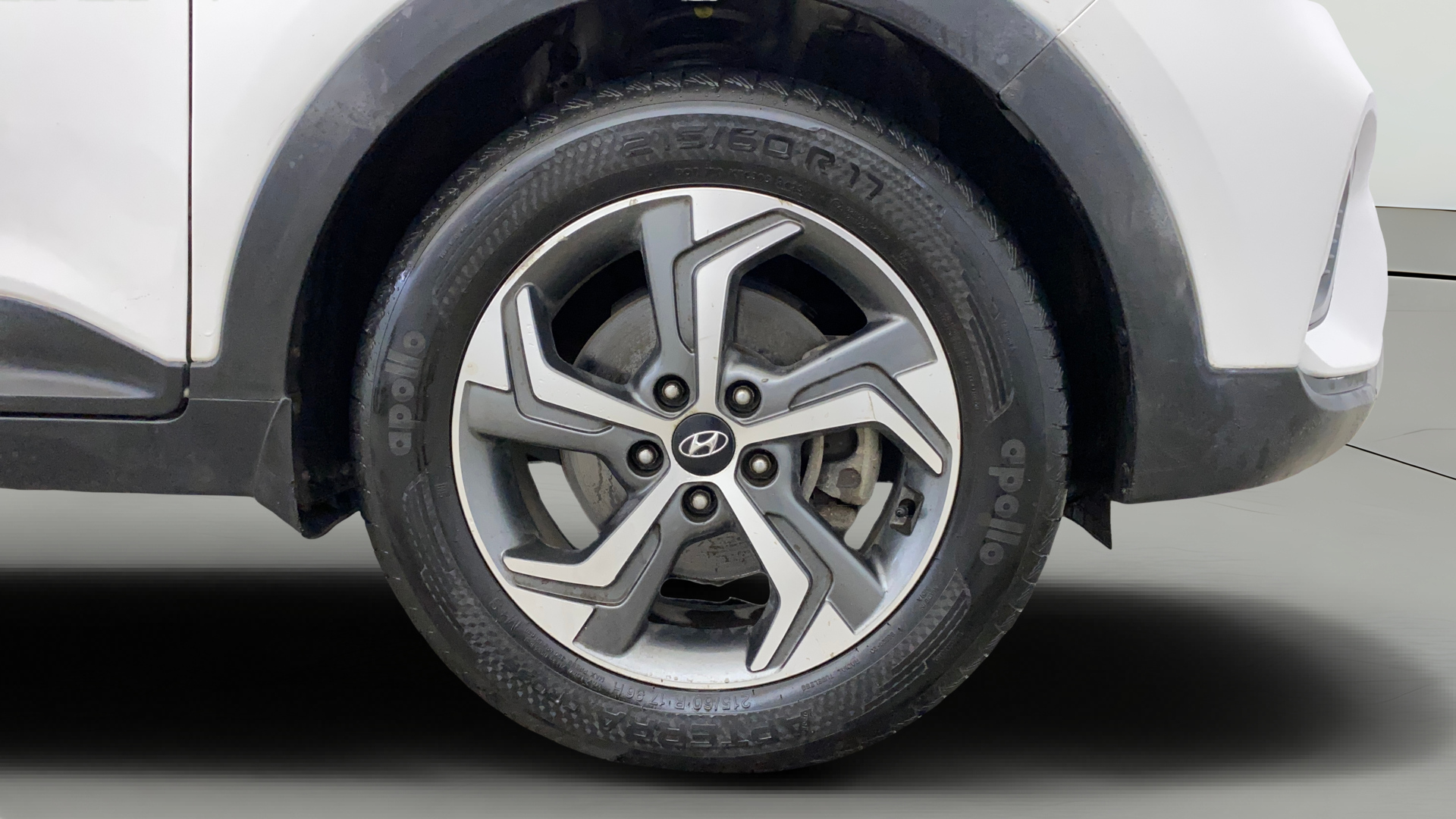 2018 Hyundai Creta SX AT 1.6 PETROL, Petrol, Automatic, 70,953 km, Right Front Wheel