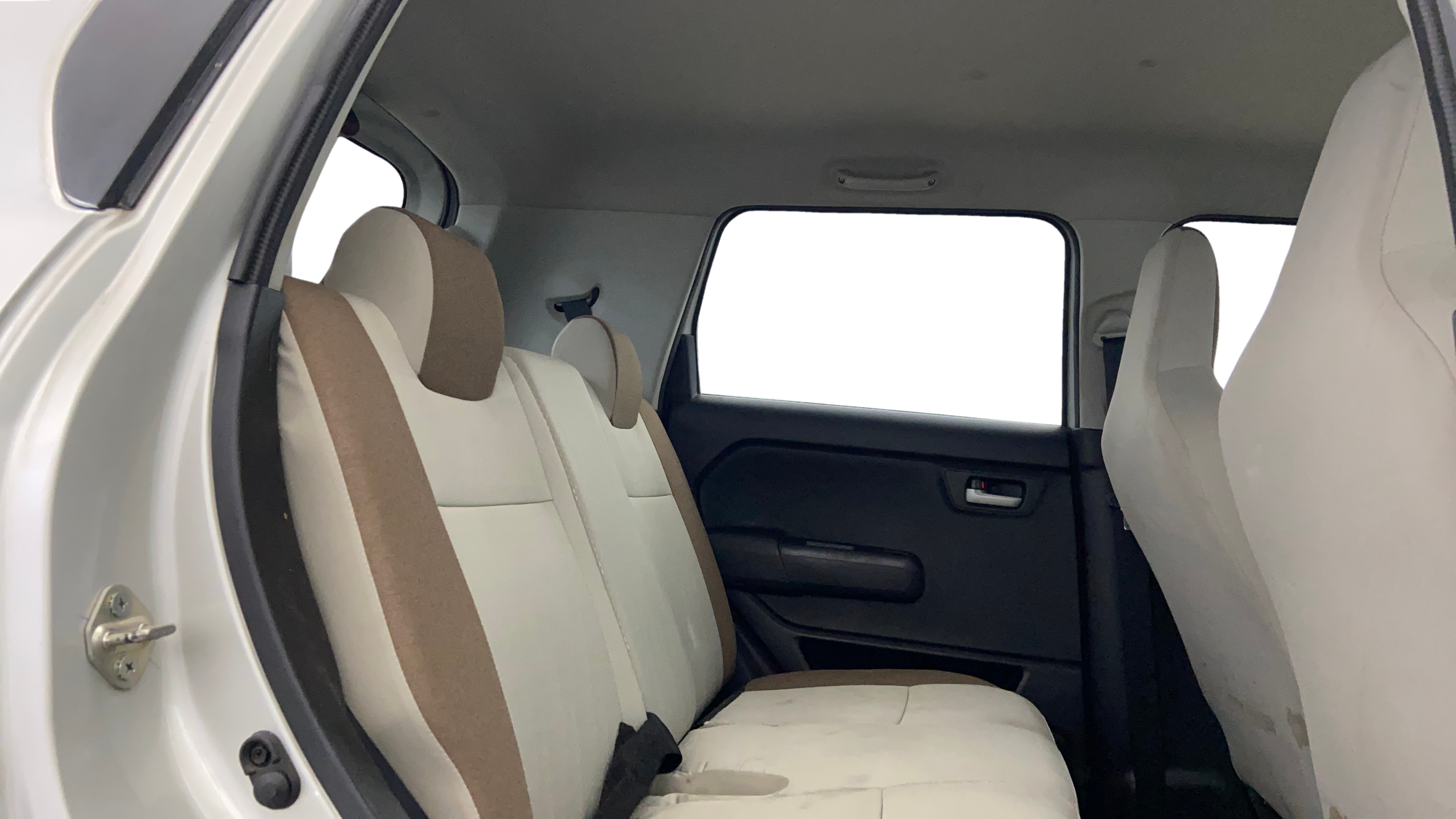 2021 Maruti New Wagon-R VXI 1.0, Petrol, Manual, 40,177 km, Right Side Rear Door Cabin