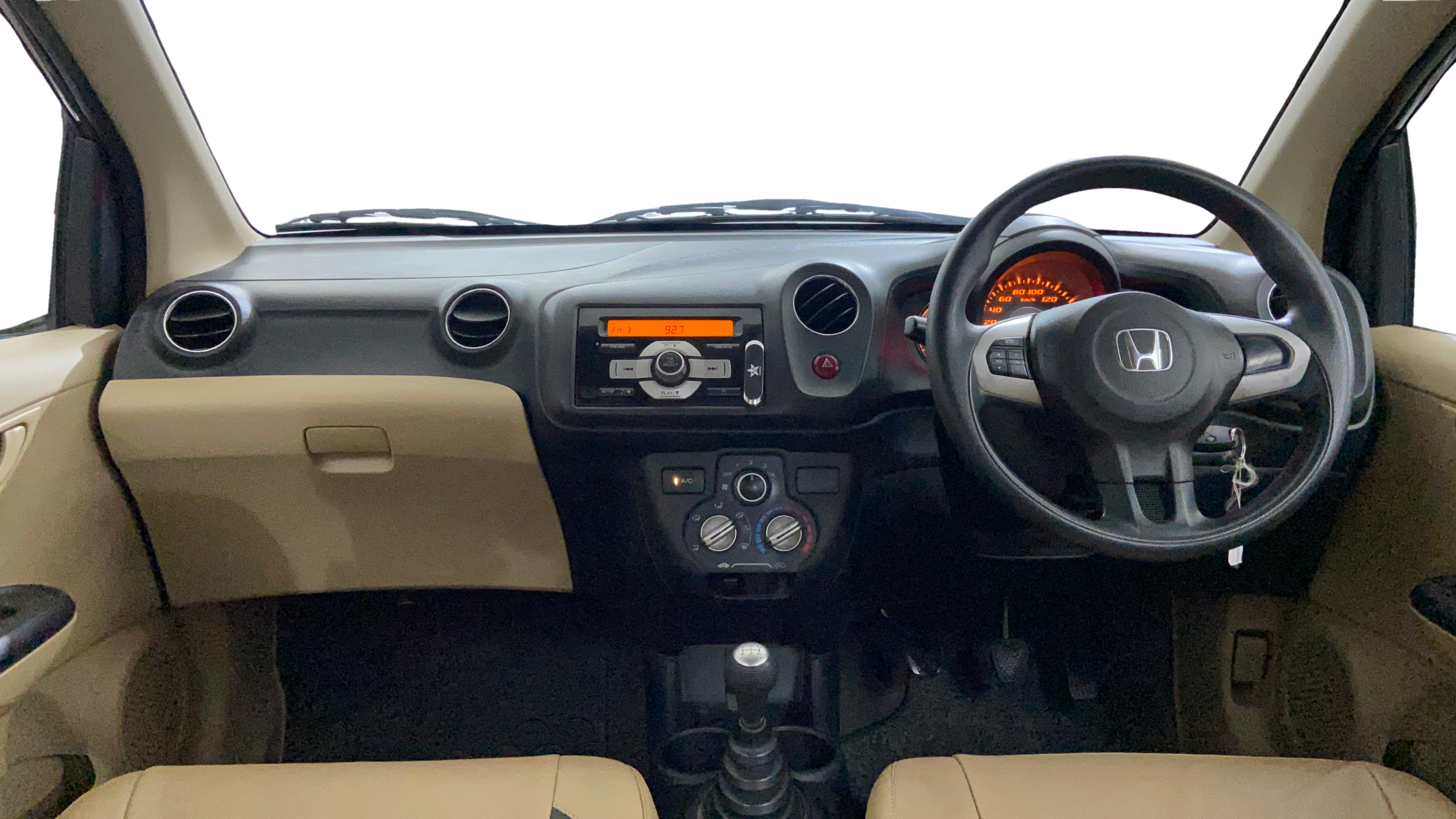 2014 Honda Amaze 1.2L I-VTEC S, Petrol, Manual, 44,669 km, Dashboard