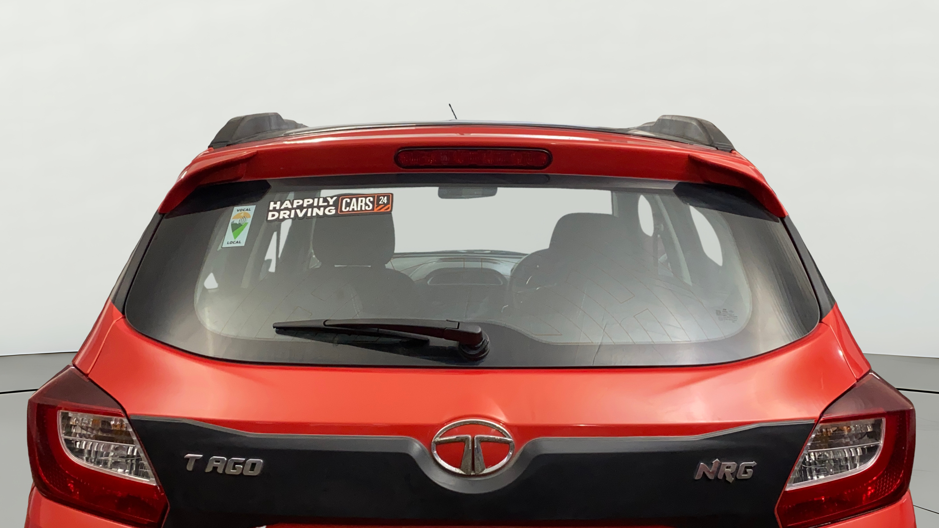 2022 Tata TIAGO NRG XZ MT, Petrol, Manual, 15,693 km, Rear Windshield