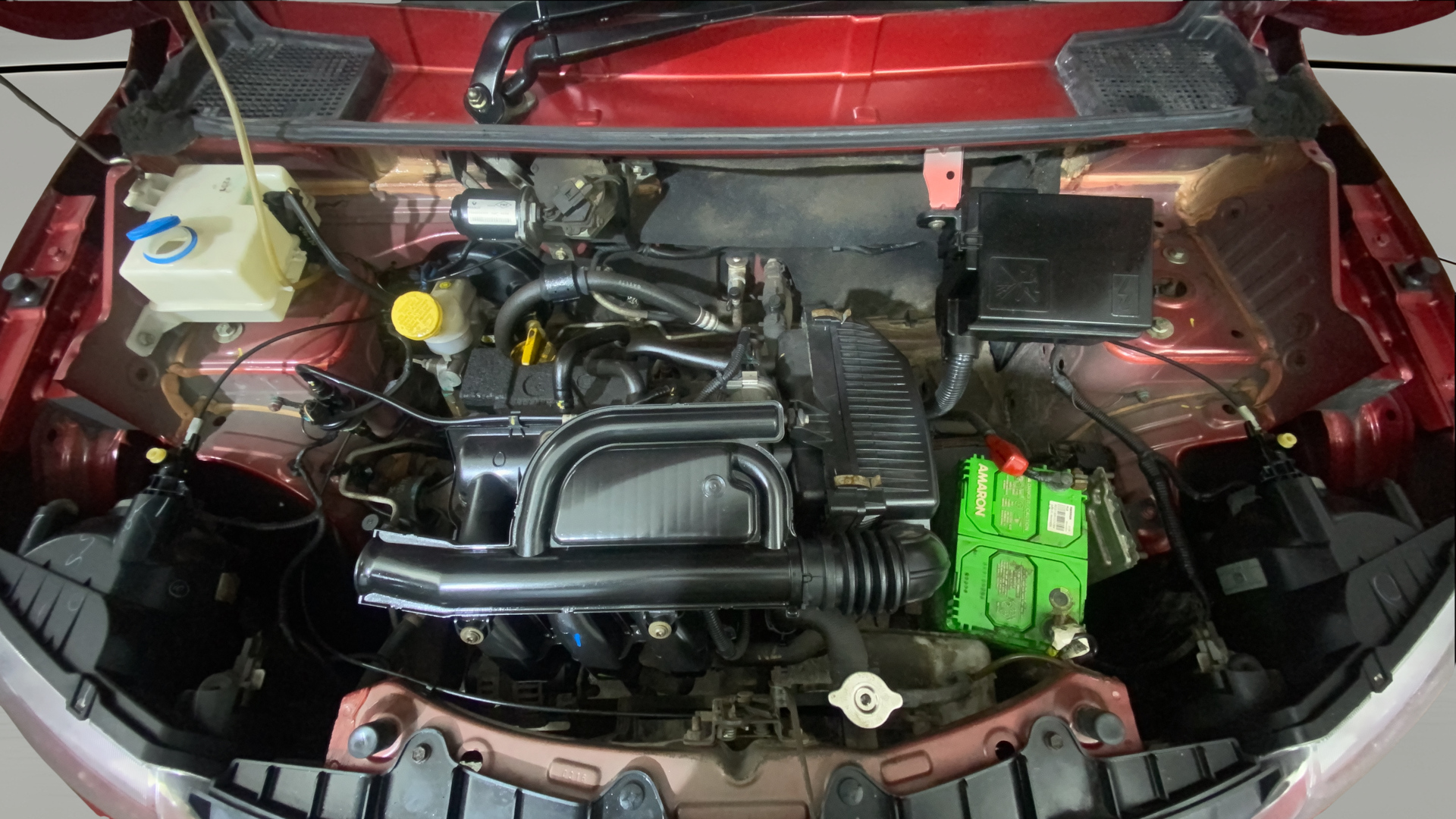 2016 Renault Kwid RXT 0.8, Petrol, Manual, 15,964 km, Engine View