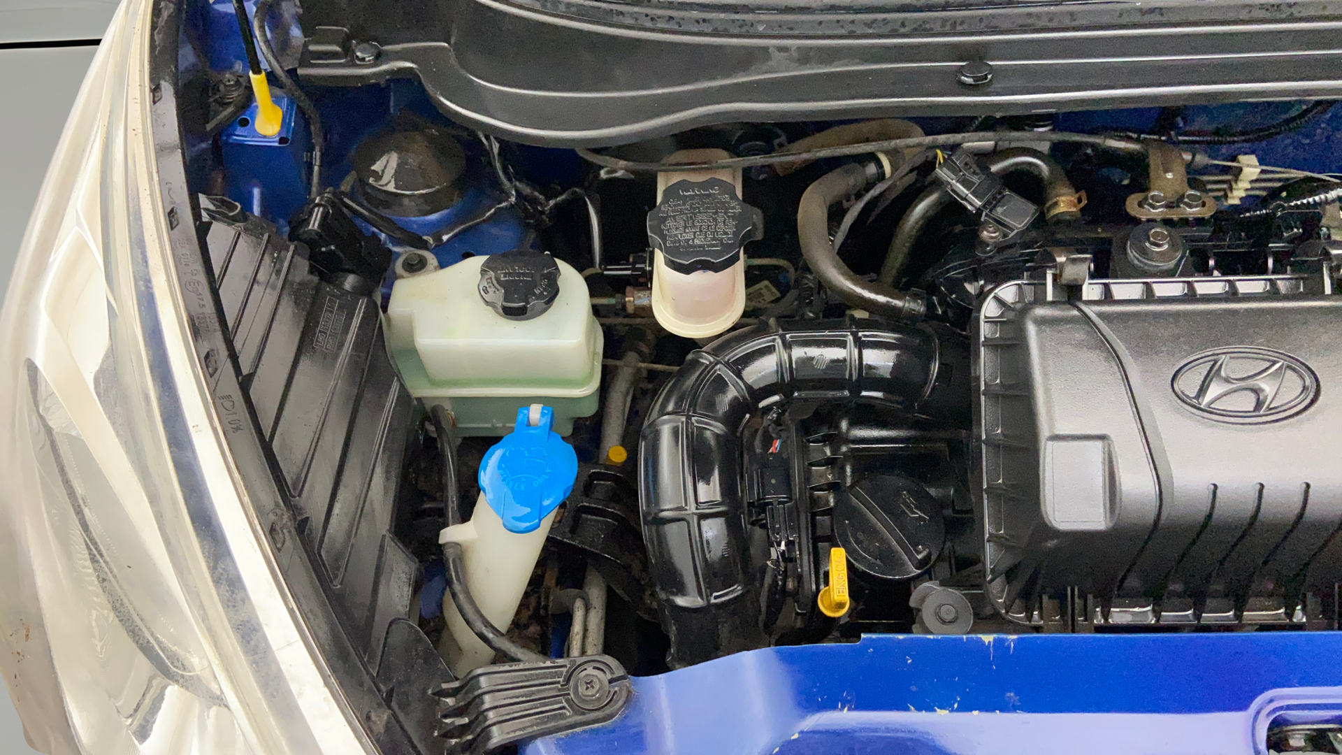 2015 Hyundai Eon ERA +, Petrol, Manual, 22,308 km, Engine View - Right