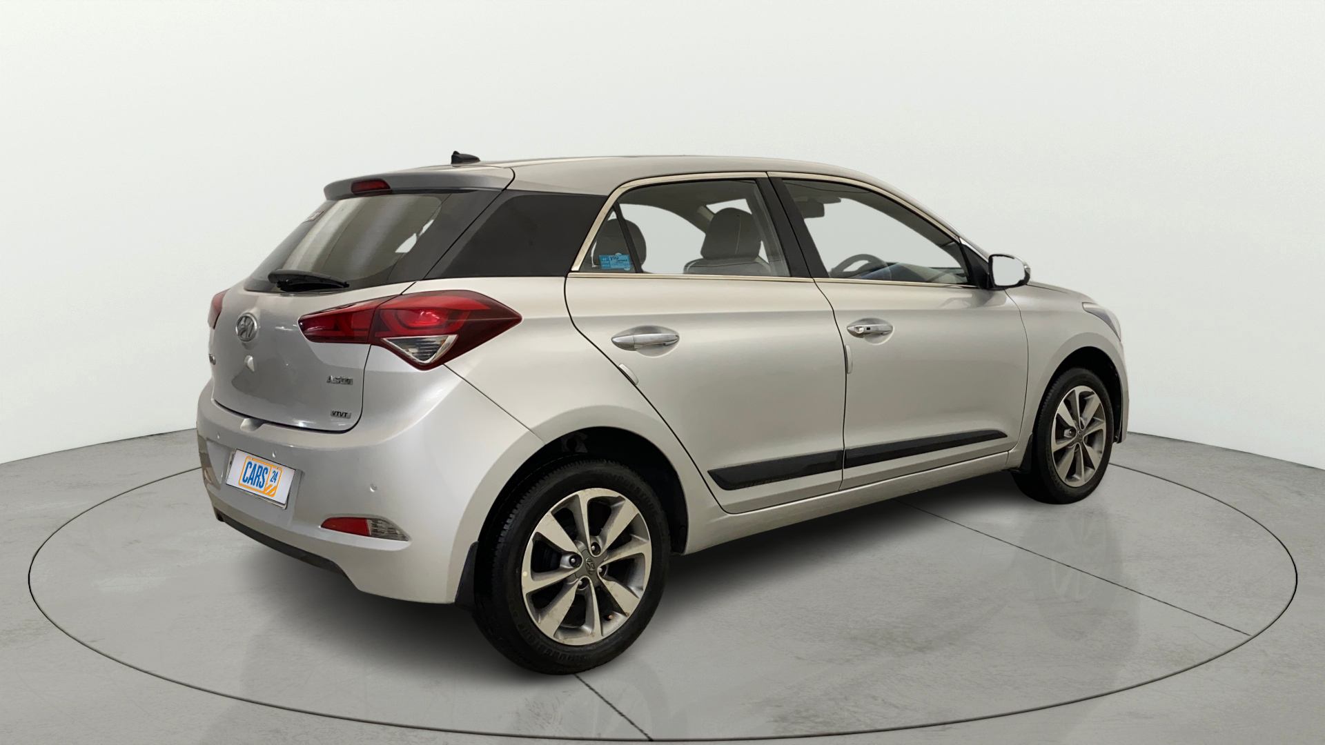 2015 Hyundai Elite i20 ASTA 1.2 (O), Petrol, Manual, 24,246 km, Right Back Diagonal