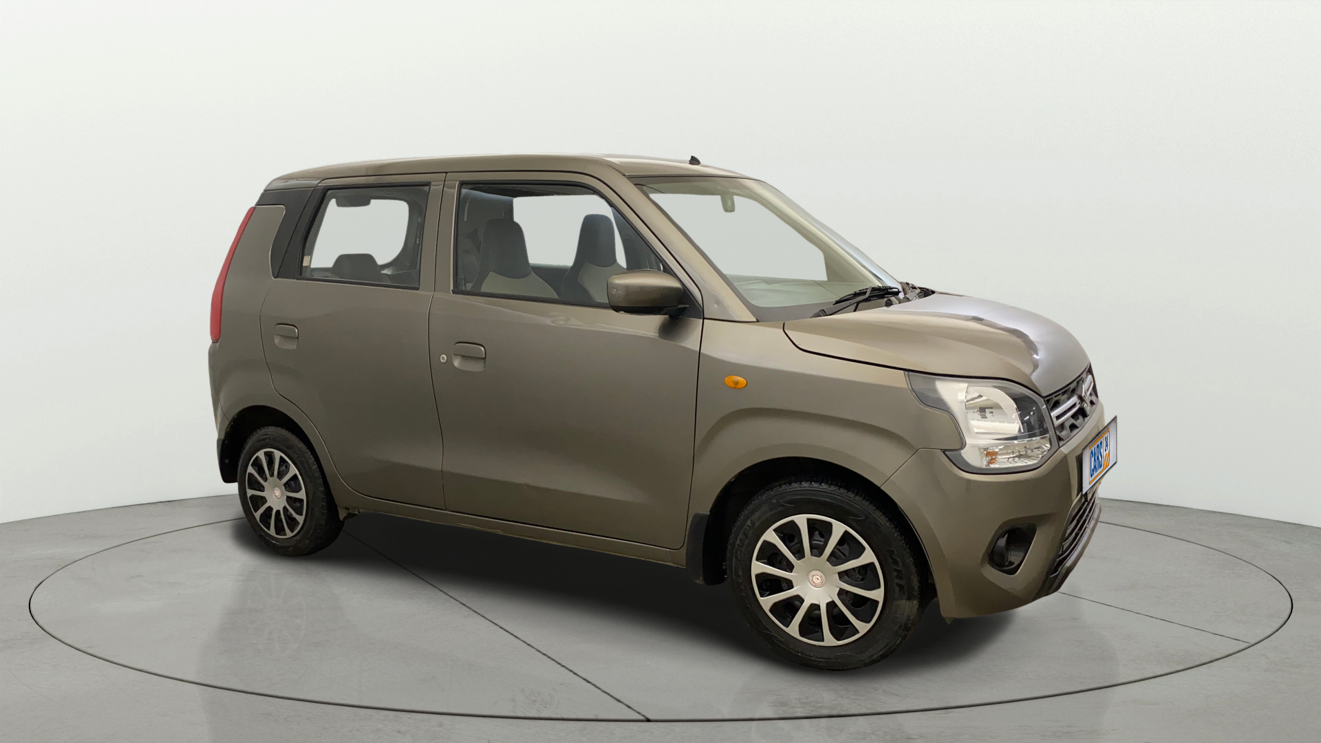2021 Maruti New Wagon-R VXI 1.0, Petrol, Manual, 15,949 km, SRP