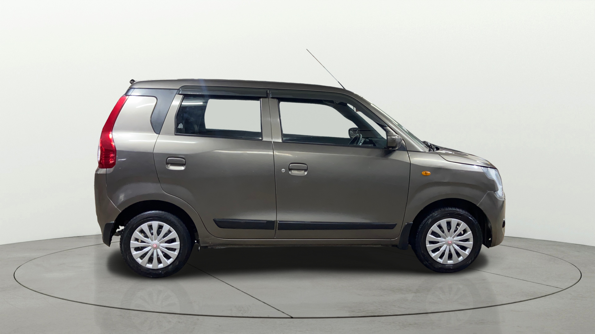 2019 Maruti New Wagon-R VXI (O) 1.0, Petrol, Manual, 63,640 km, Right Side View