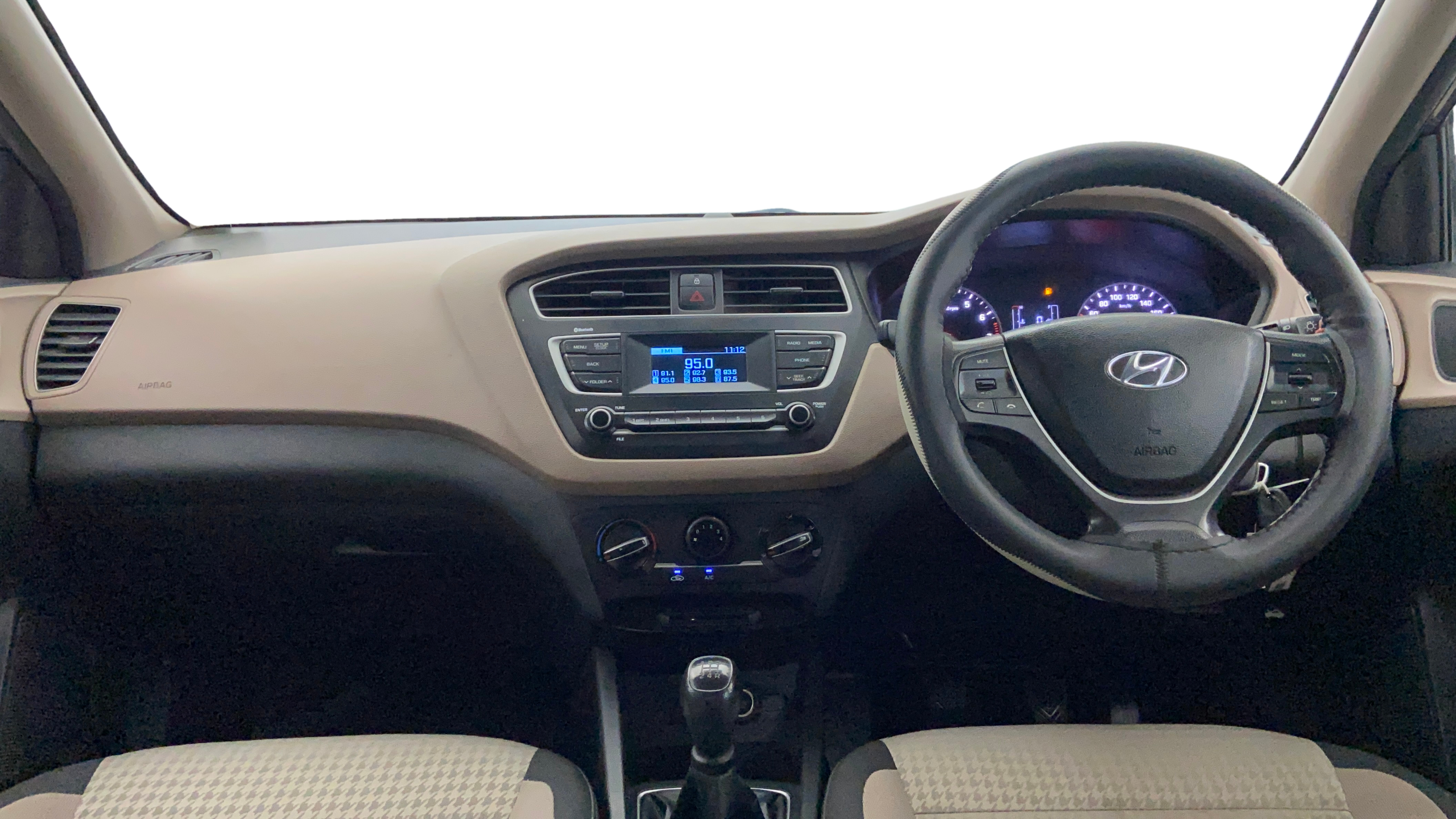 2020 Hyundai Elite i20 MAGNA PLUS 1.2, Petrol, Manual, 70,307 km, Dashboard