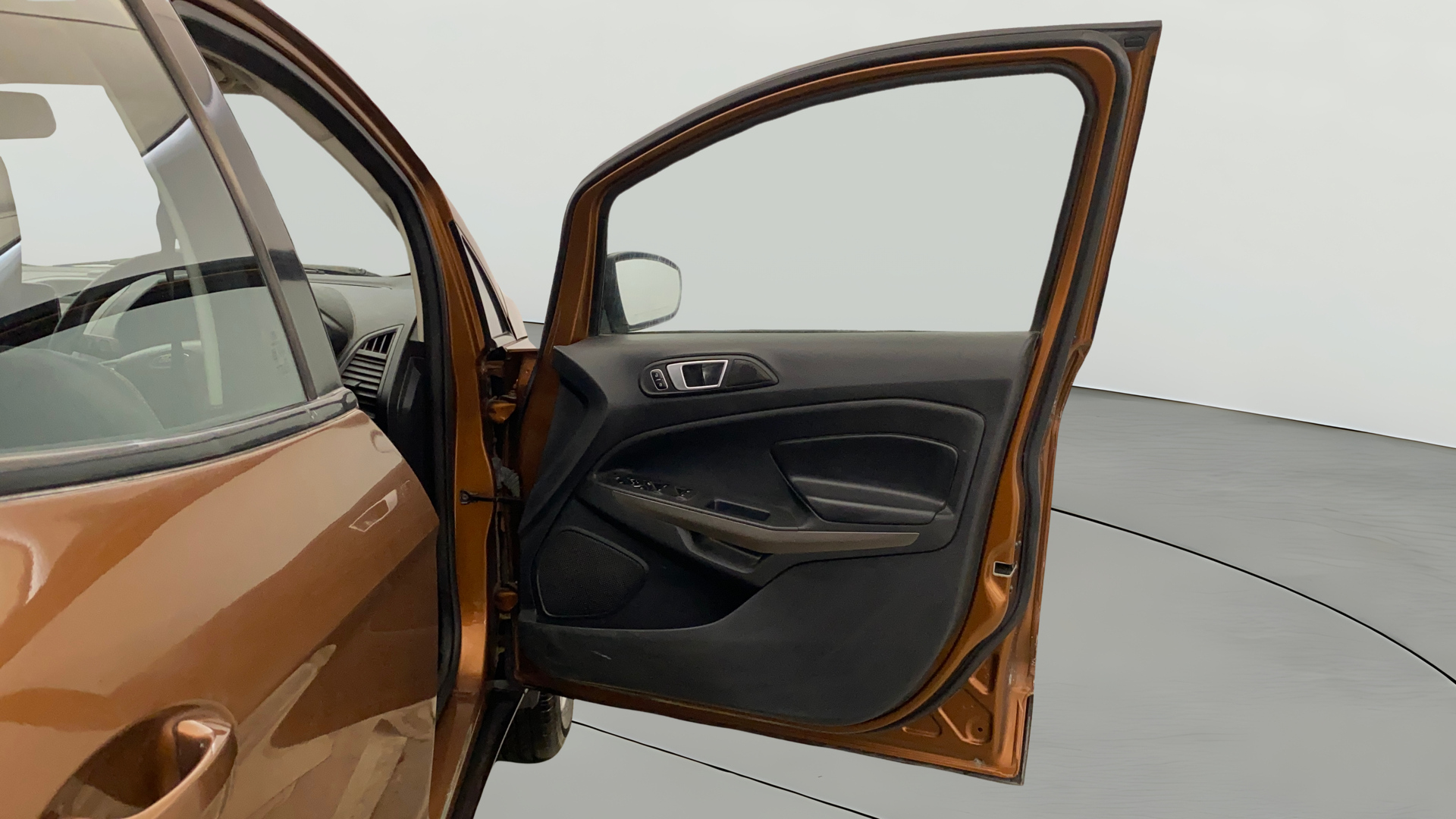 2018 Ford Ecosport TREND + 1.5L PETROL AT, Petrol, Automatic, 58,369 km, RHS Front Door