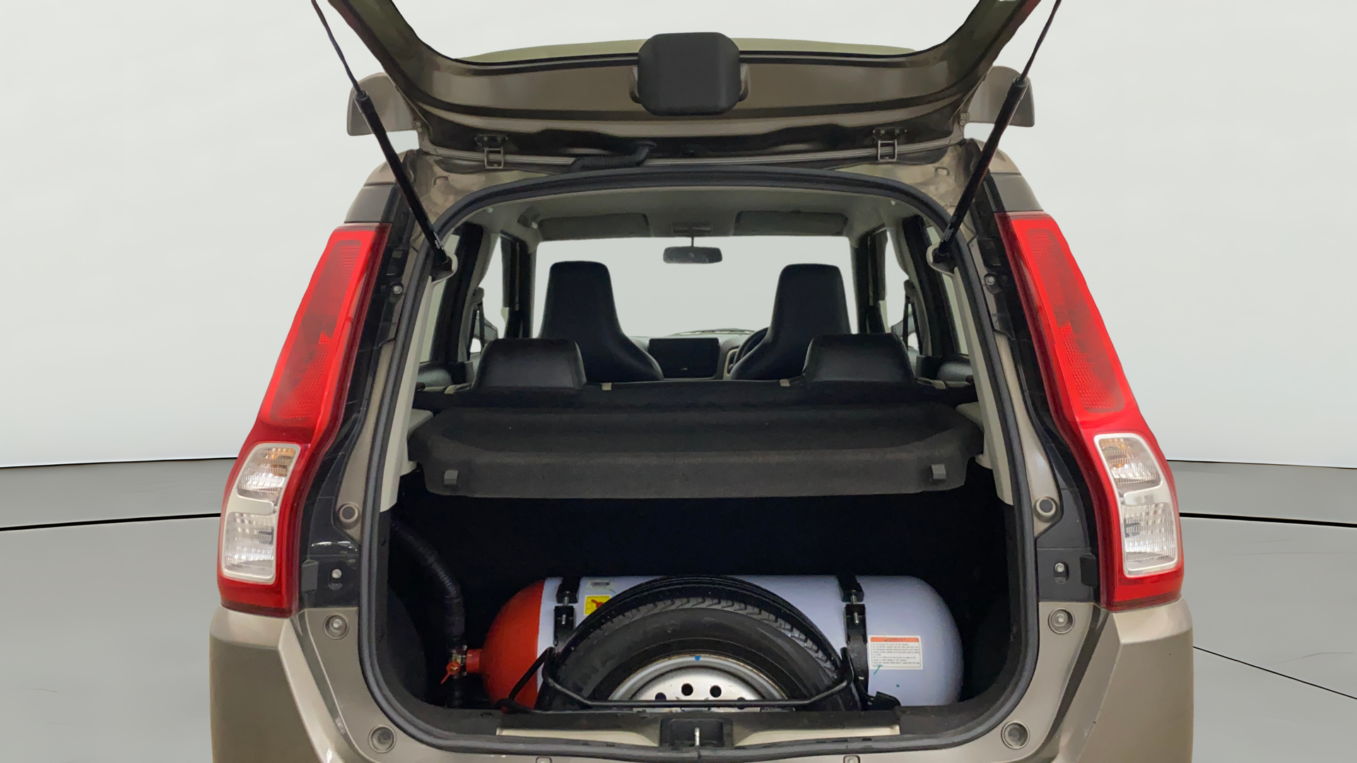 2021 Maruti New Wagon-R LXI CNG 1.0, CNG, Manual, 40,117 km, Boot Open Zoomed View