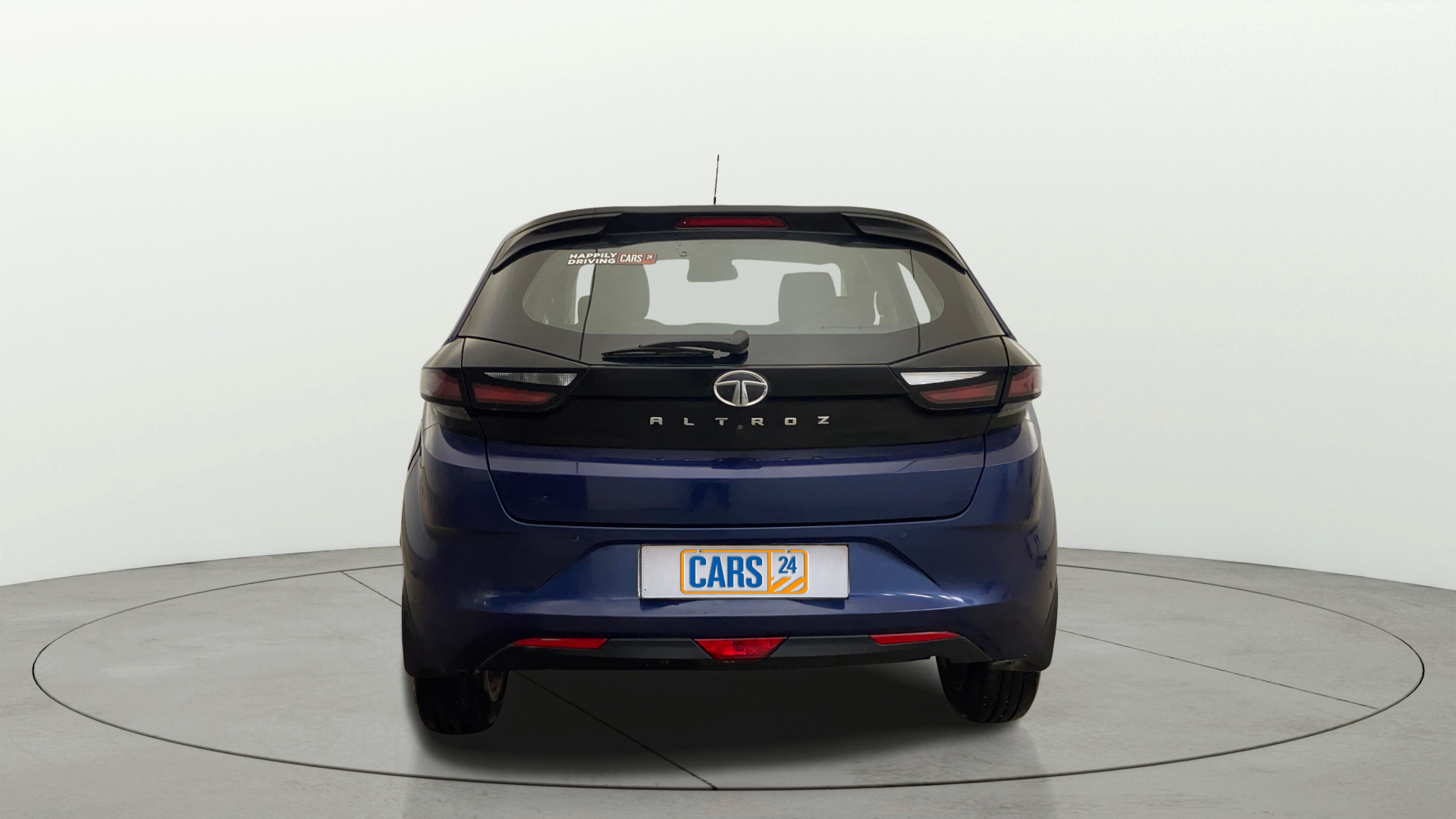 2023 Tata ALTROZ XZA PLUS, Petrol, Automatic, 16,016 km, Back/Rear