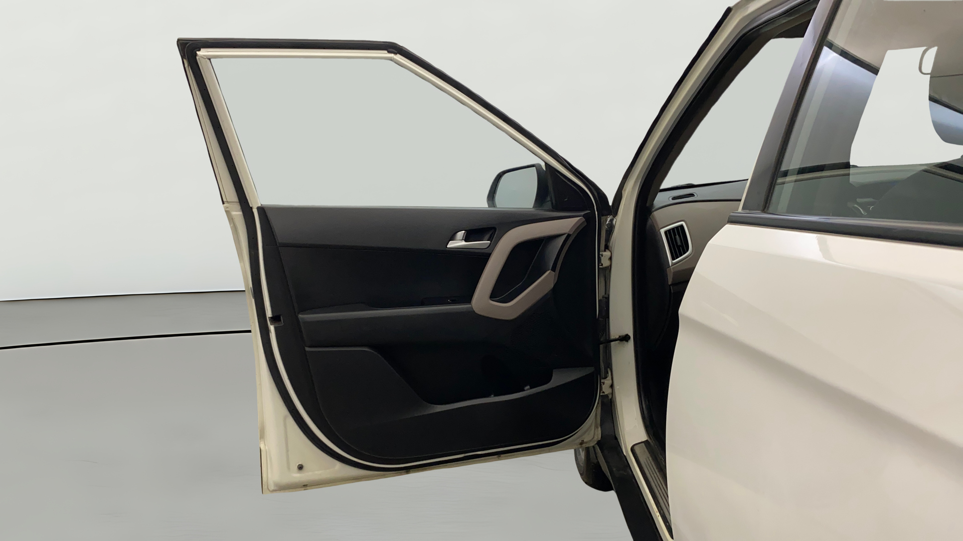 2018 Hyundai Creta SX AT 1.6 PETROL, Petrol, Automatic, 70,953 km, LHS Front Door