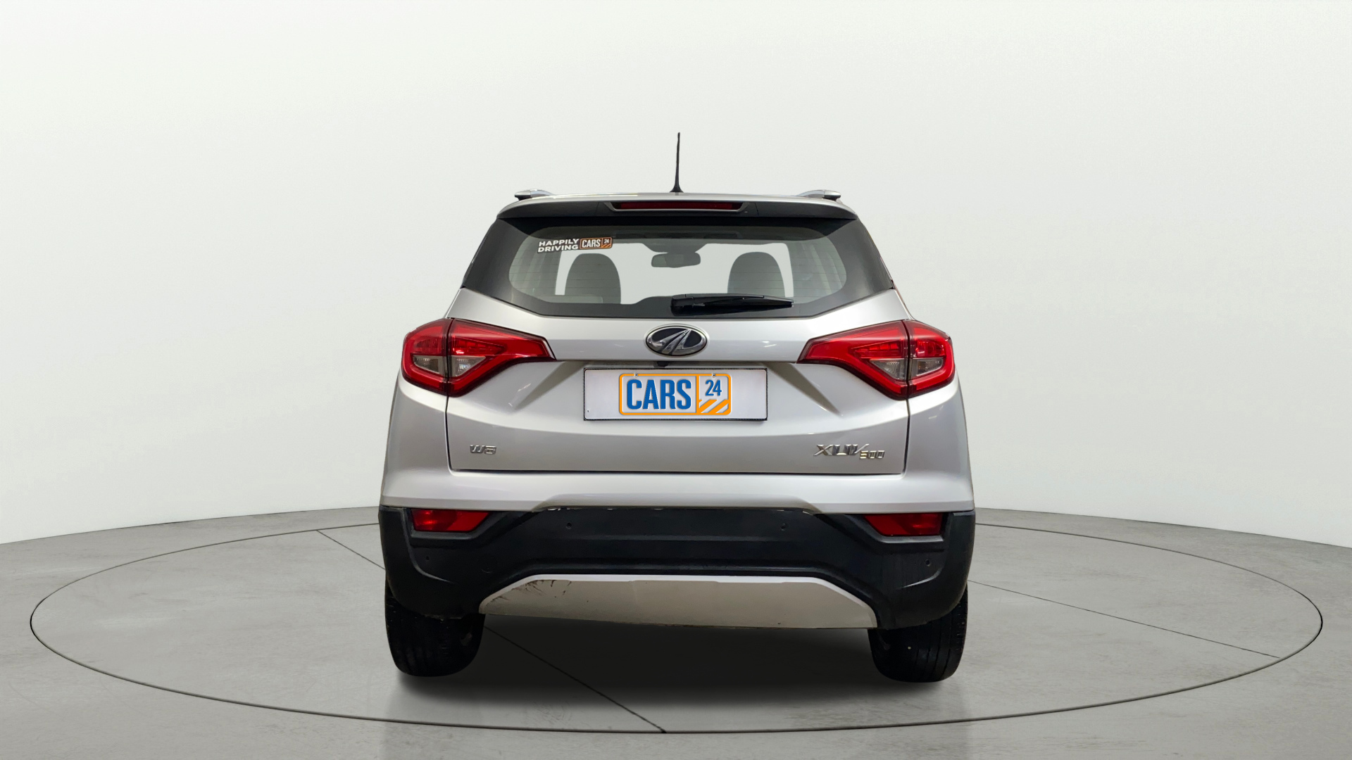2019 Mahindra XUV300 W8 (O) 1.2 PETROL, Petrol, Manual, 62,025 km, Back/Rear