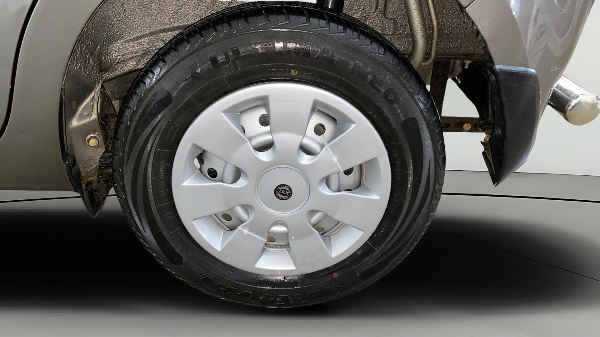 2022 Maruti New Wagon-R LXI 1.0, Petrol, Manual, 8,073 km, Left Rear Wheel