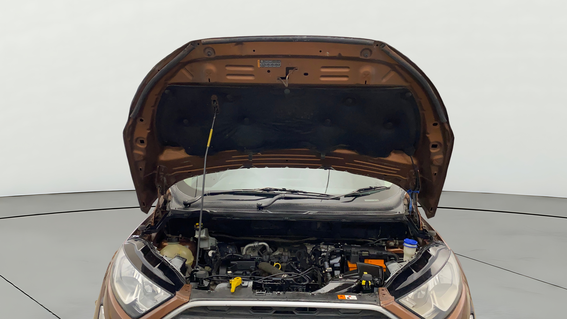 2018 Ford Ecosport TREND + 1.5L PETROL AT, Petrol, Automatic, 58,369 km, Open Bonet