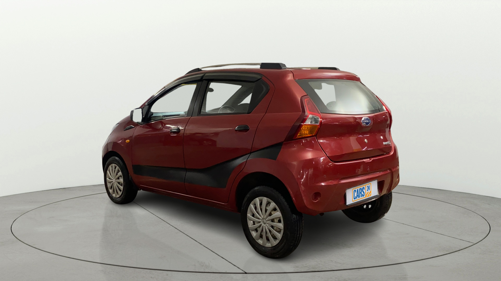 2021 Datsun Redi Go A, Petrol, Manual, 23,634 km, Left Back Diagonal