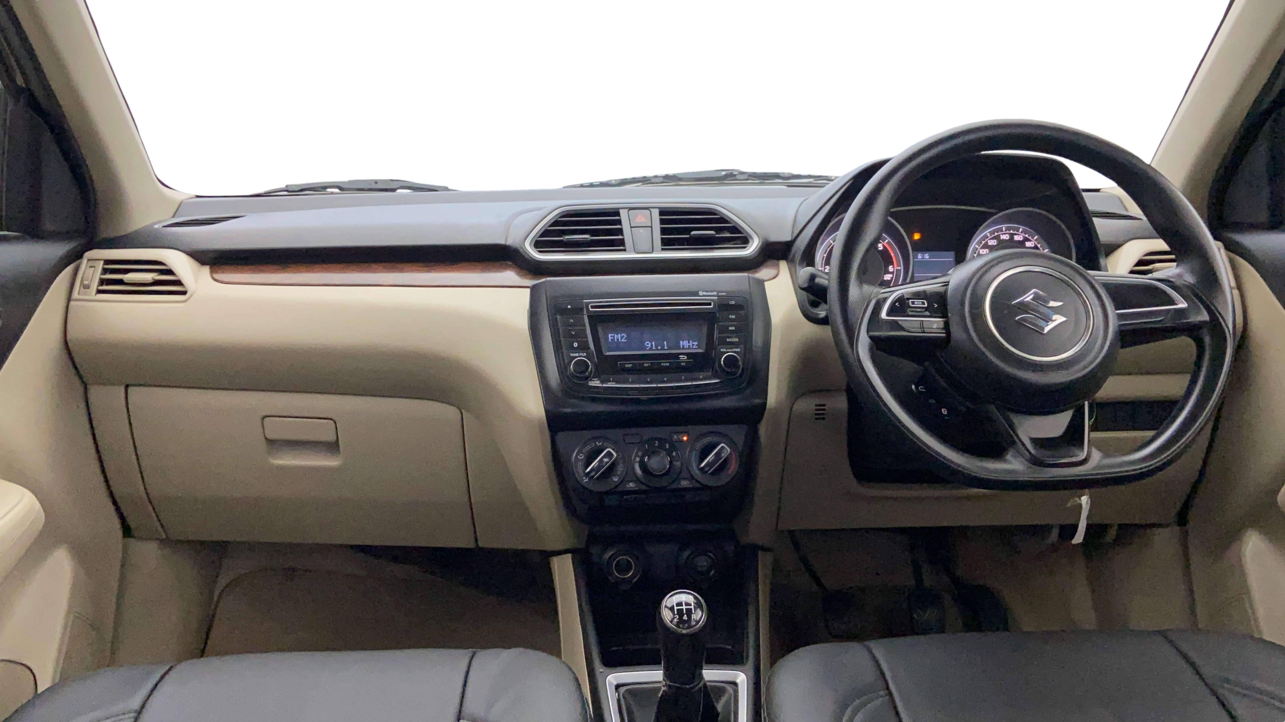 2019 Maruti Dzire VDI, Diesel, Manual, 84,297 km, Dashboard
