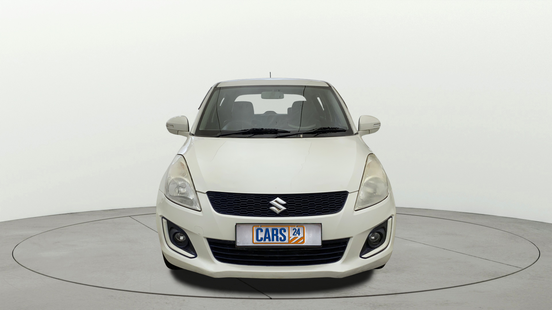 2015 Maruti Swift LXI (O), Petrol, Manual, 38,356 km, Front