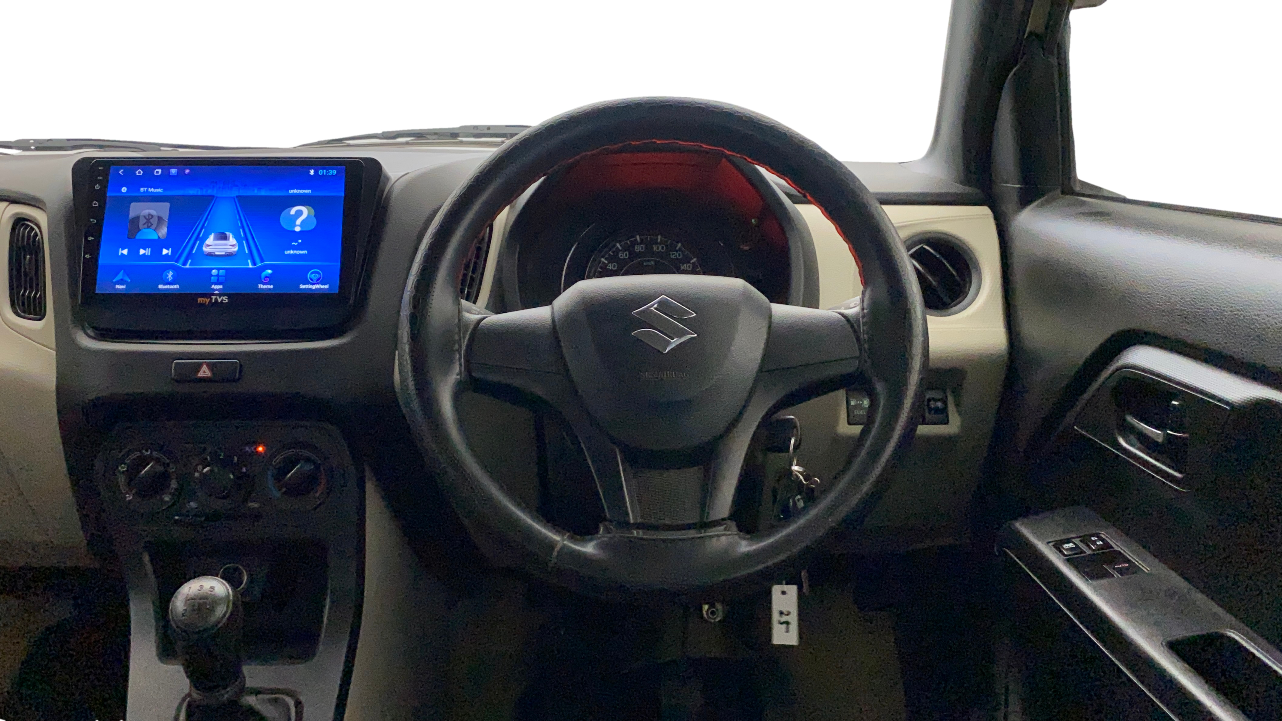 2021 Maruti New Wagon-R LXI CNG 1.0, CNG, Manual, 40,117 km, Steering Wheel Close Up