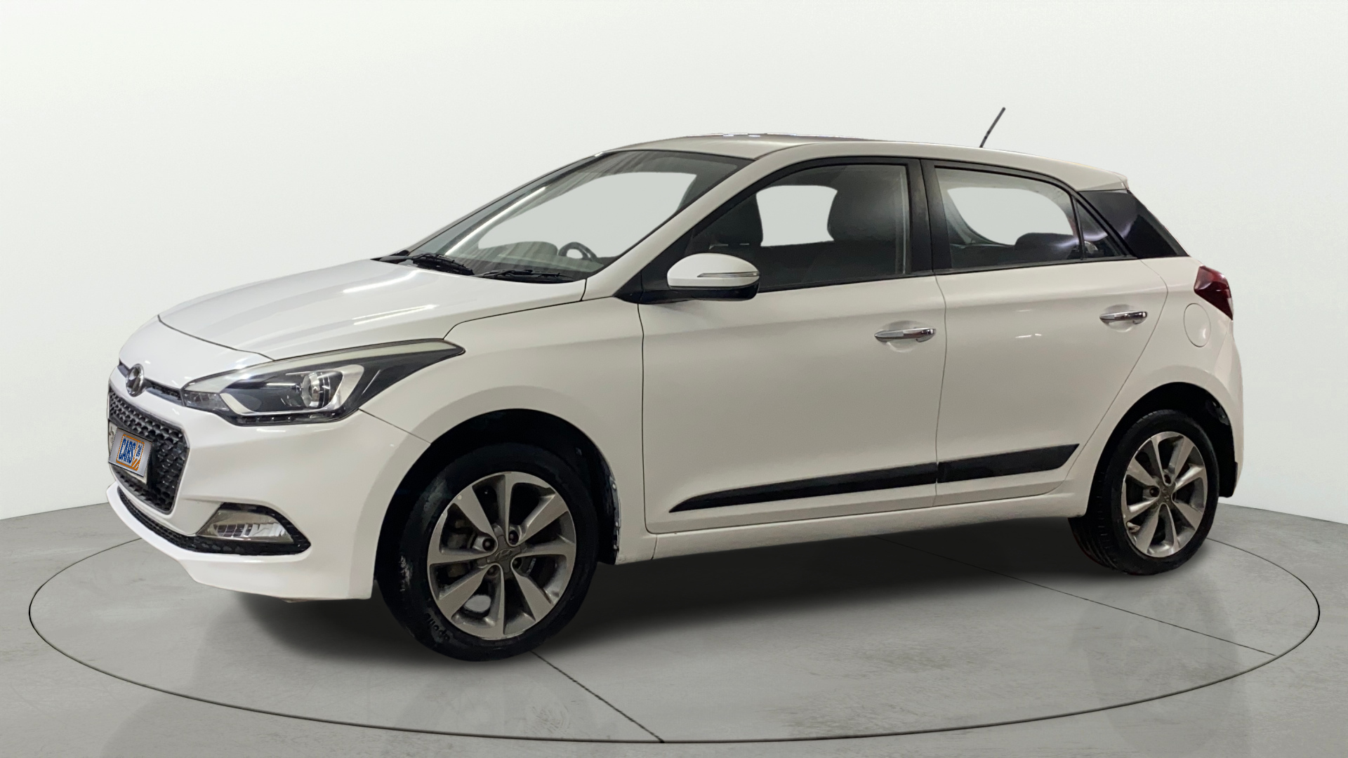 2016 Hyundai Elite i20 ASTA 1.2 (O), Petrol, Manual, 61,198 km, Left Front Diagonal