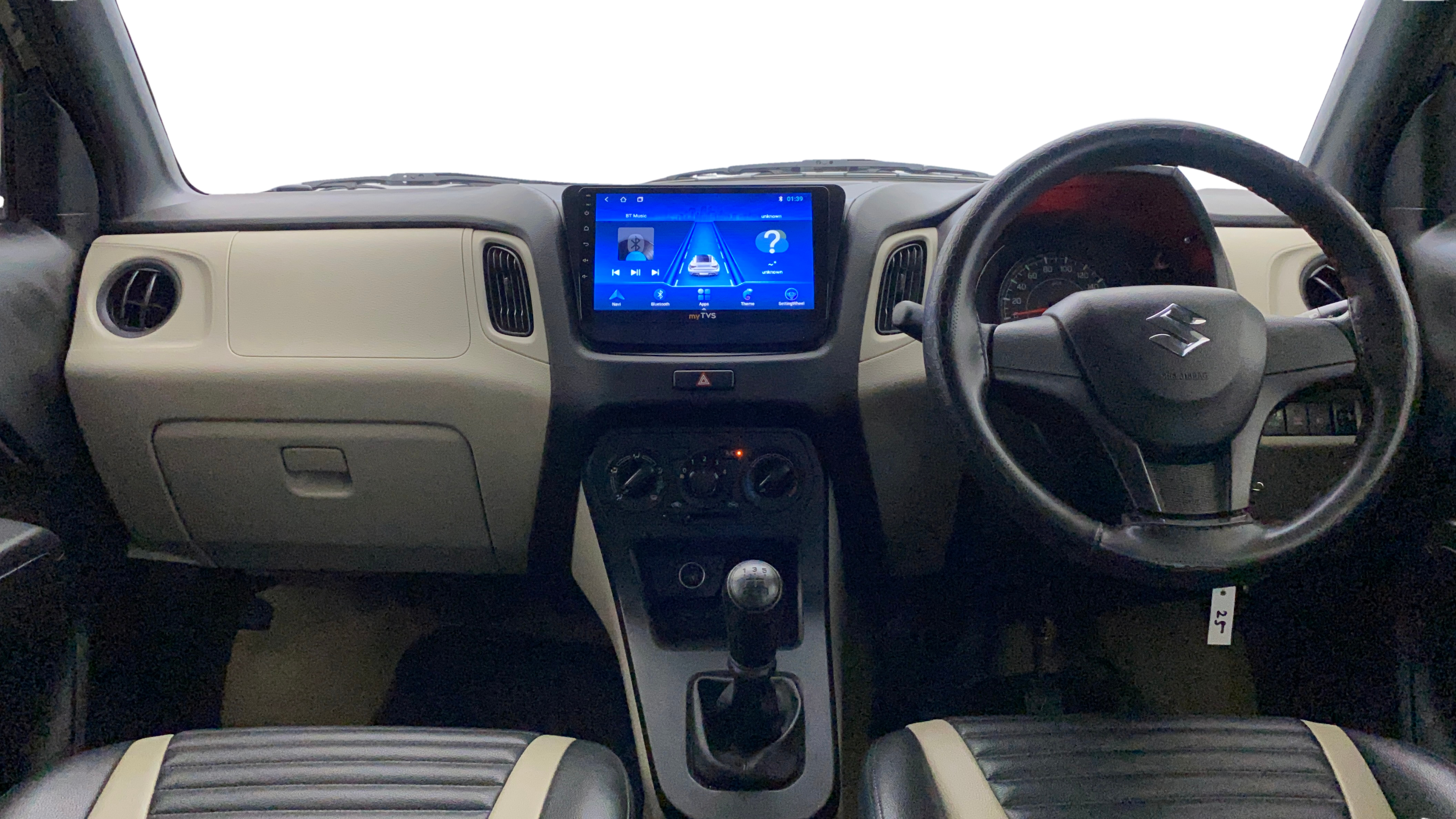 2021 Maruti New Wagon-R LXI CNG 1.0, CNG, Manual, 40,117 km, Dashboard