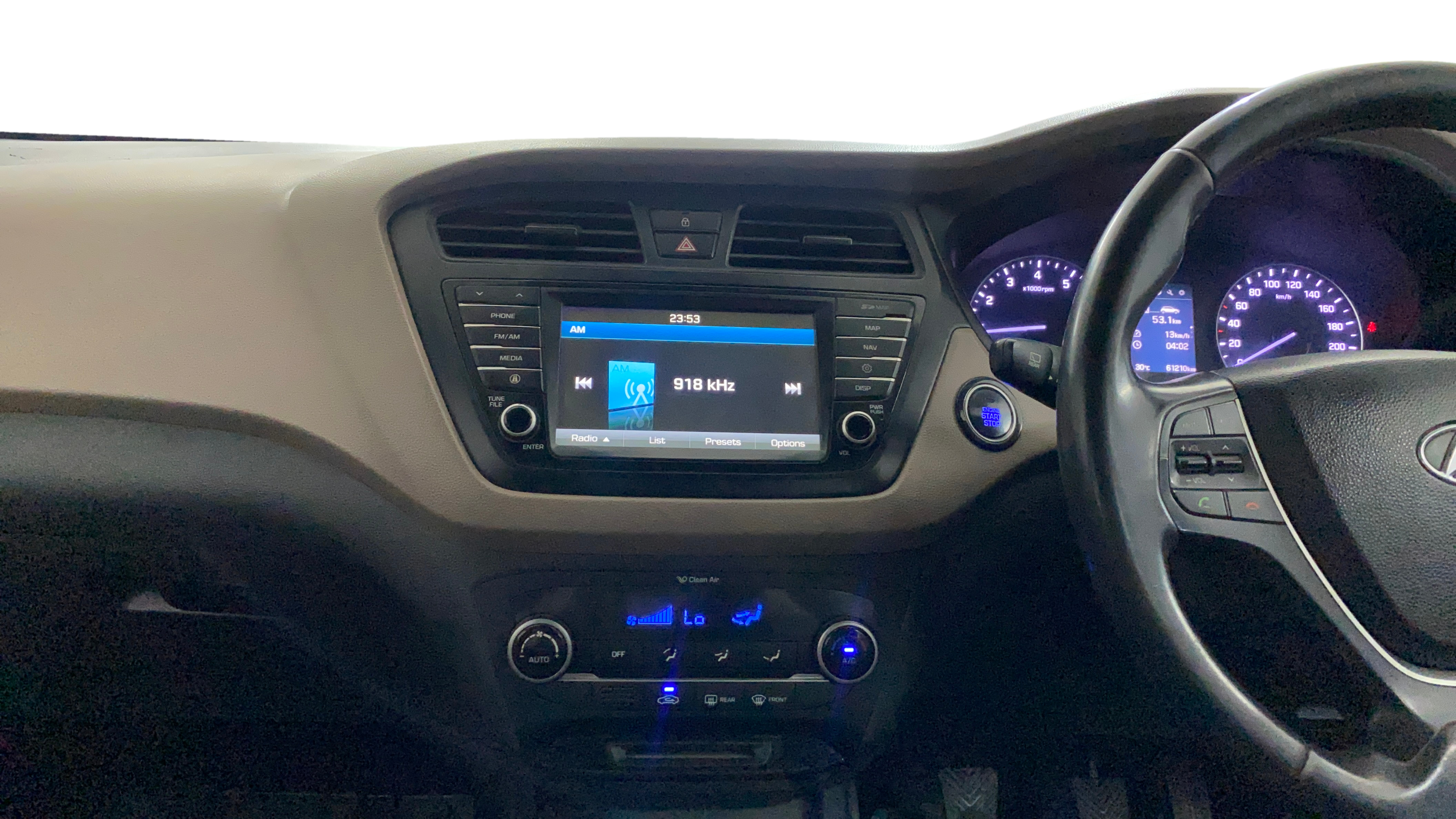 2016 Hyundai Elite i20 ASTA 1.2 (O), Petrol, Manual, 61,198 km, Air Conditioner