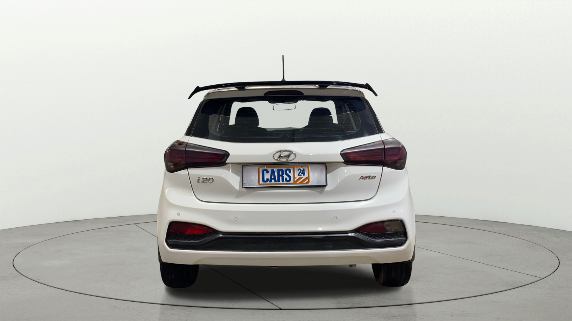 2018 Hyundai Elite i20 ASTA 1.2, Petrol, Manual, 47,520 km, Back/Rear