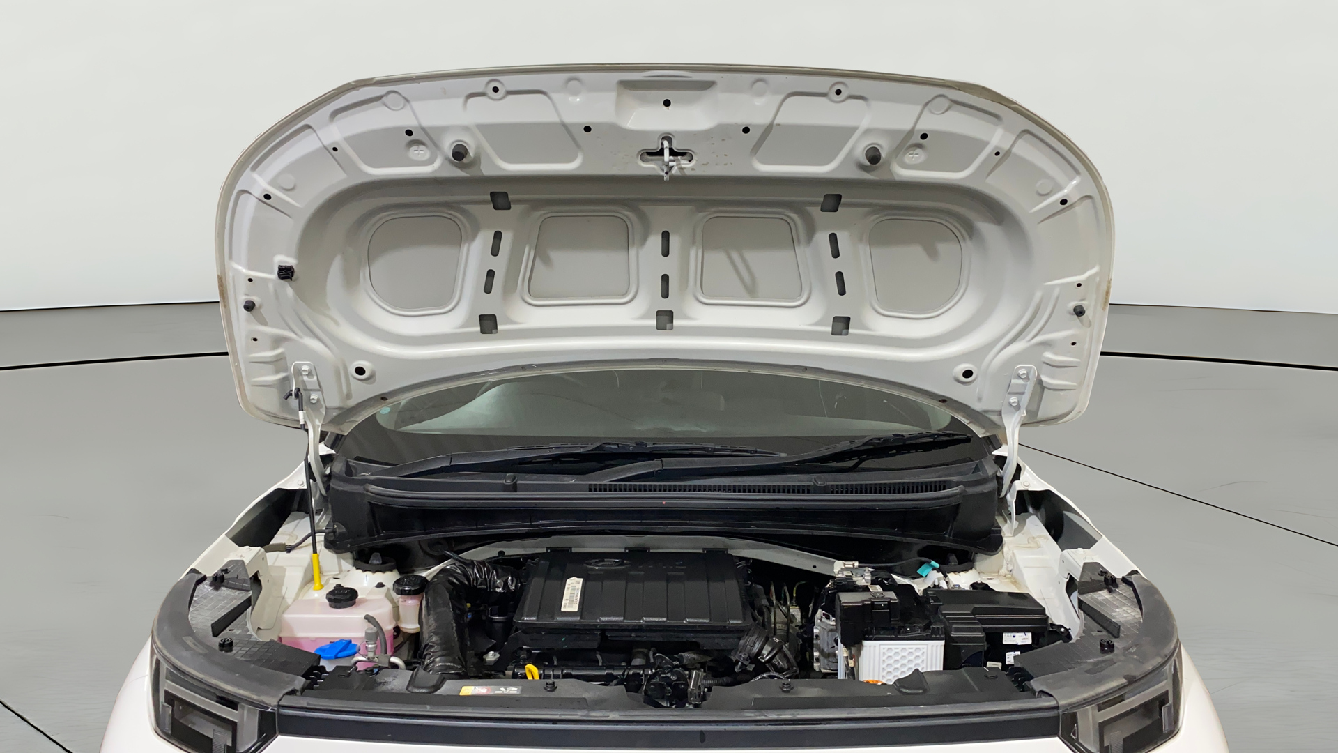 2023 Hyundai EXTER SX (O) CONNECT, Petrol, Manual, 8,945 km, Open Bonet