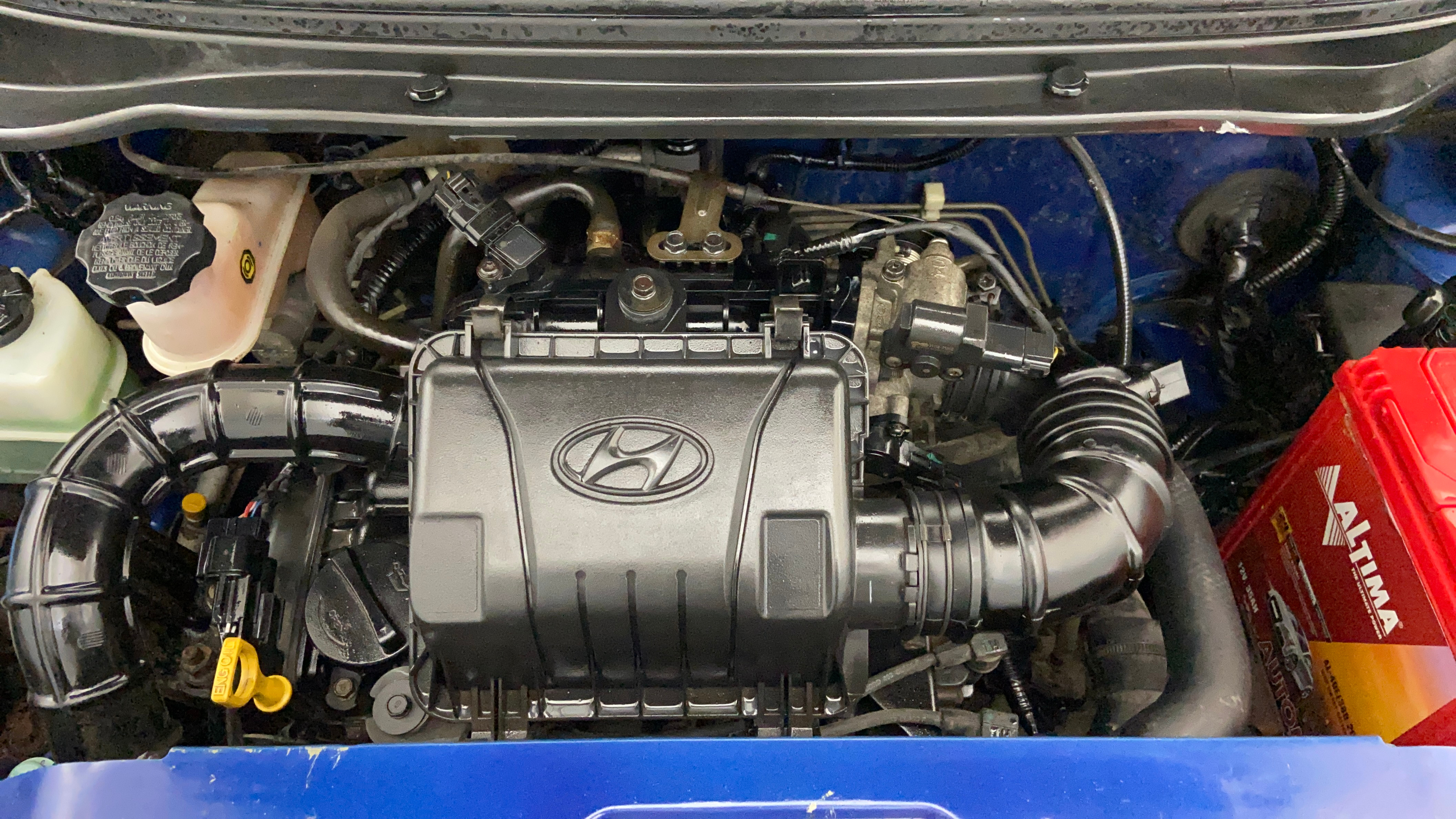 2015 Hyundai Eon ERA +, Petrol, Manual, 22,308 km, Engine View