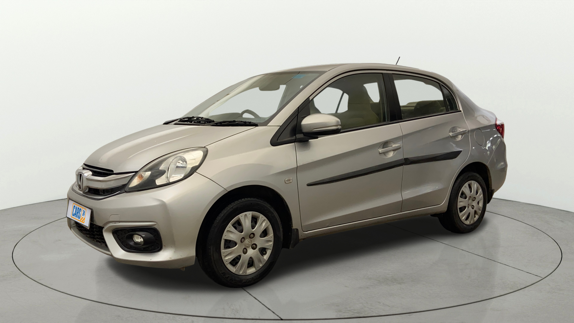 2017 Honda Amaze 1.2L I-VTEC S, Petrol, Manual, 1,45,797 km, Left Front Diagonal