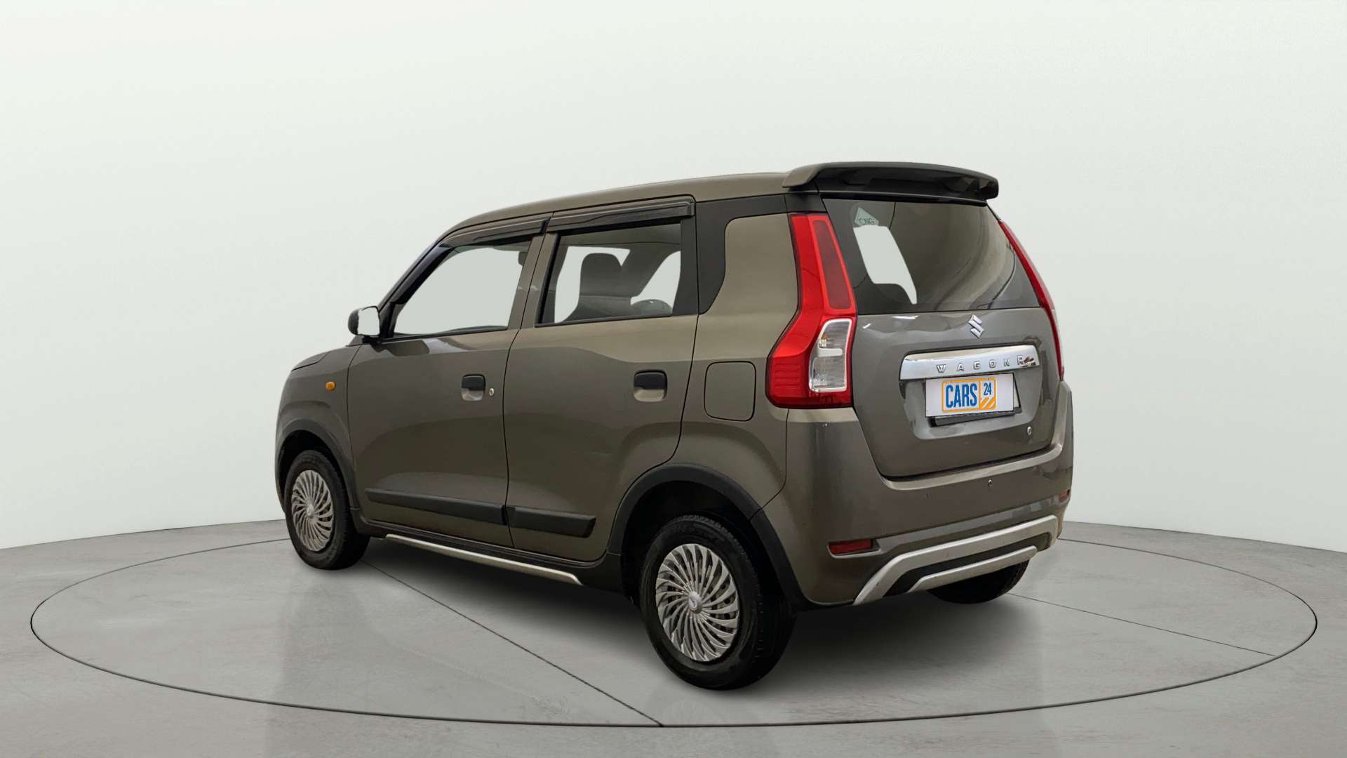 2021 Maruti New Wagon-R LXI CNG 1.0, CNG, Manual, 40,117 km, Left Back Diagonal