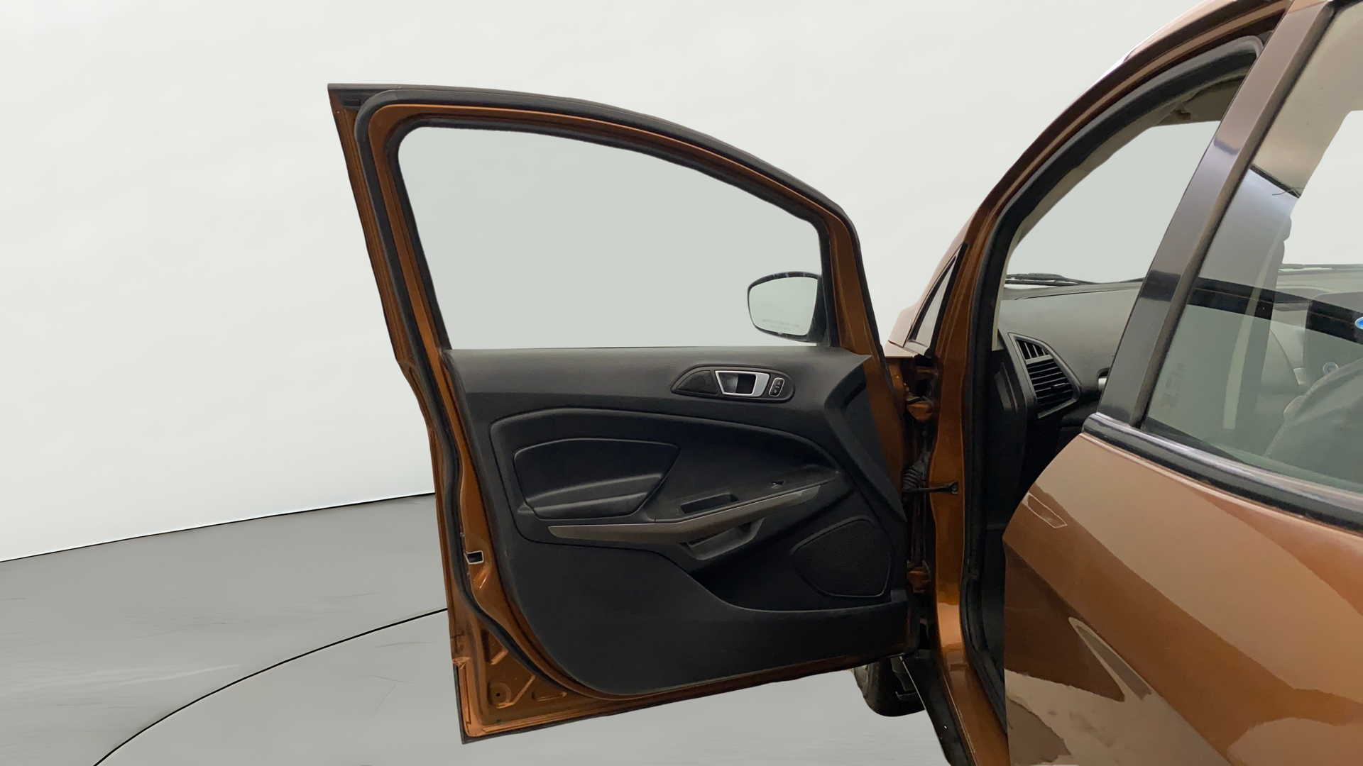 2018 Ford Ecosport TREND + 1.5L PETROL AT, Petrol, Automatic, 58,369 km, LHS Front Door