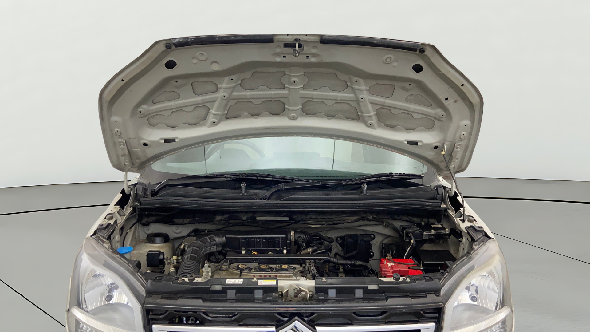2021 Maruti New Wagon-R VXI 1.0, Petrol, Manual, 40,177 km, Open Bonet