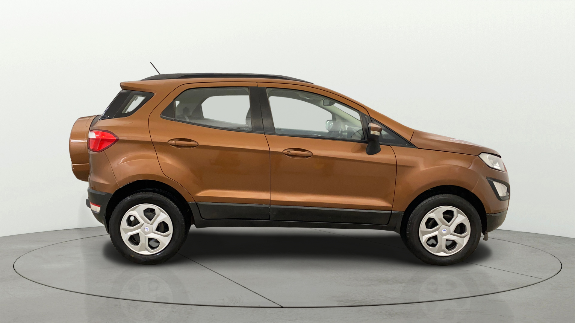 2018 Ford Ecosport TREND + 1.5L PETROL AT, Petrol, Automatic, 58,369 km, Right Side View