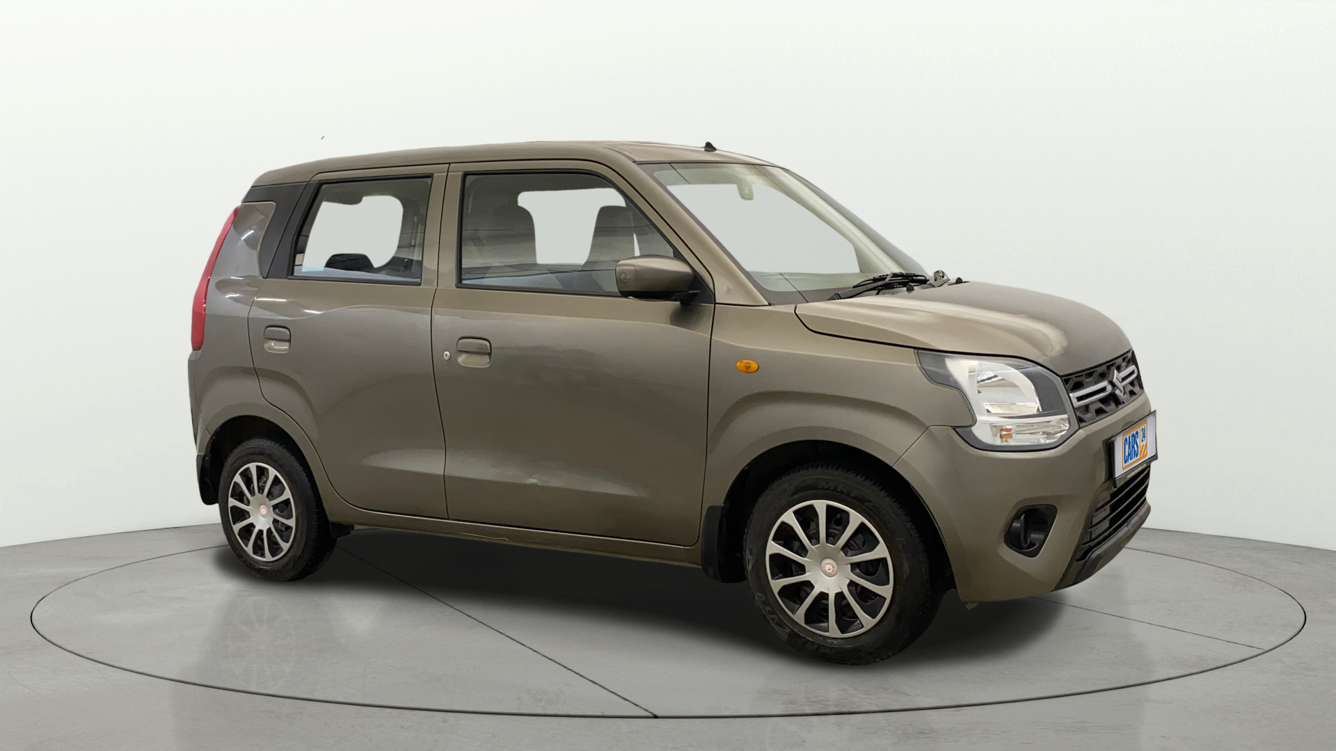 2021 Maruti New Wagon-R VXI 1.0, Petrol, Manual, 15,949 km, Right Front Diagonal