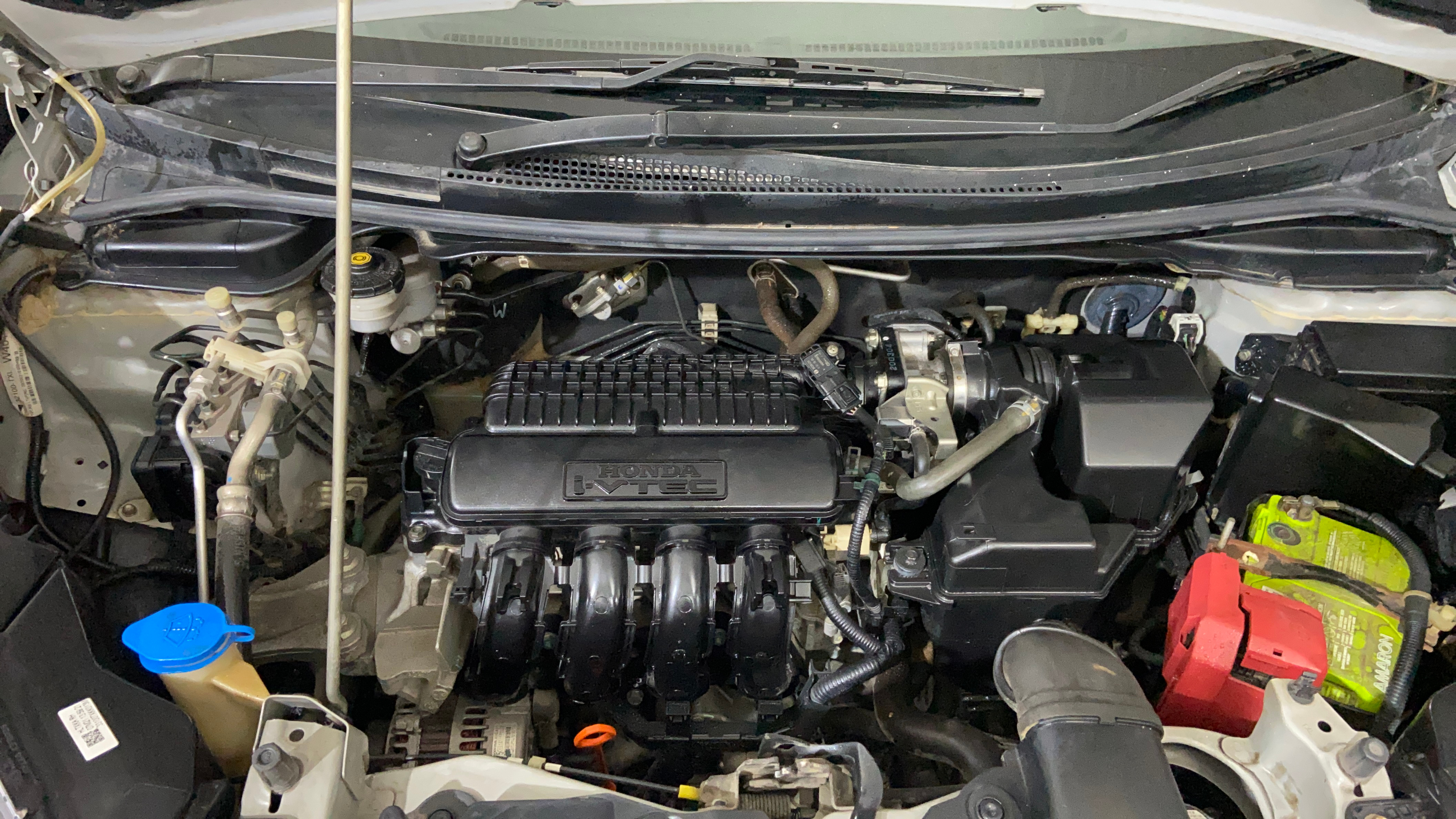 2020 Honda WR-V 1.2L I-VTEC SV MT, Petrol, Manual, 70,367 km, Engine View