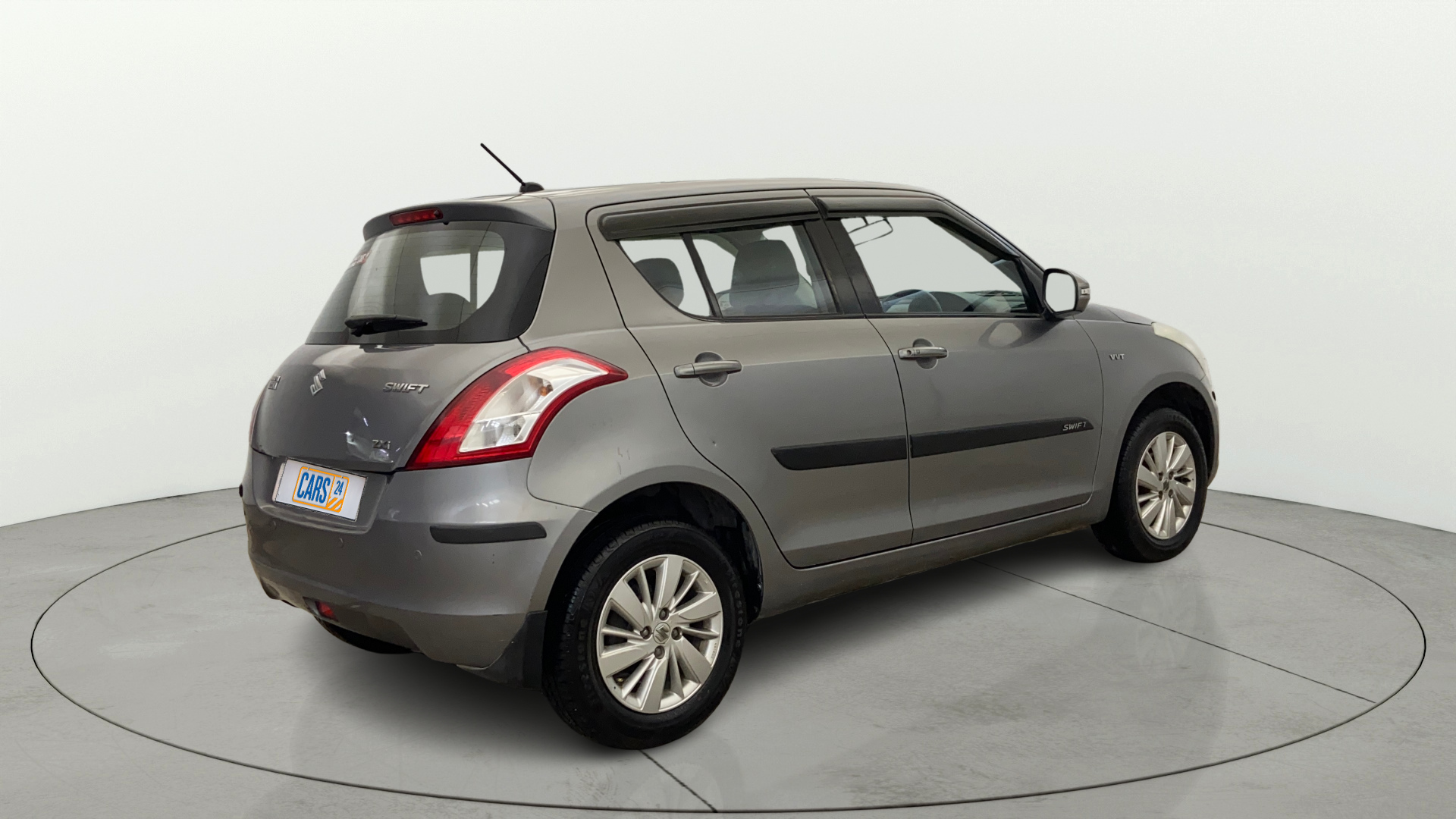 2015 Maruti Swift ZXI, Petrol, Manual, 48,517 km, Right Back Diagonal
