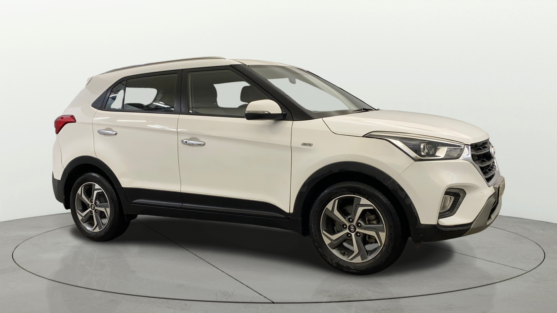 2018 Hyundai Creta SX AT 1.6 PETROL, Petrol, Automatic, 70,953 km, SRP