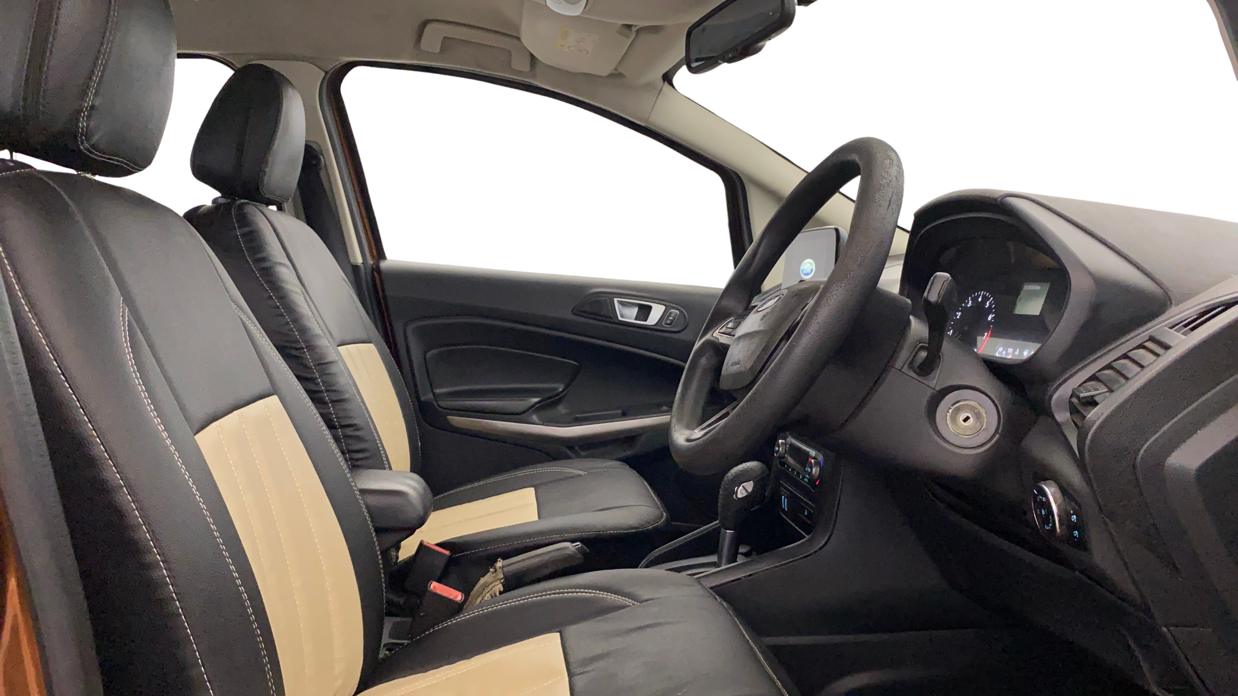 2018 Ford Ecosport TREND + 1.5L PETROL AT, Petrol, Automatic, 58,369 km, Right Side Front Door Cabin