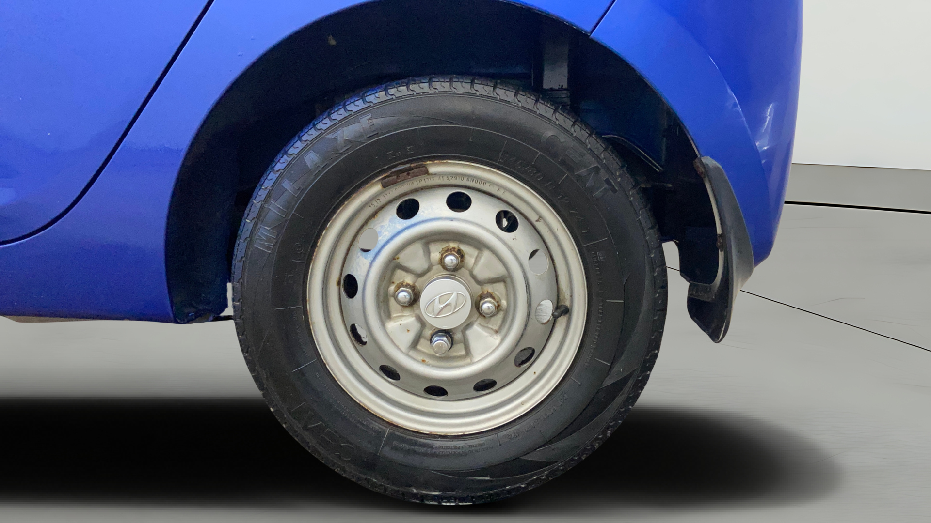 2015 Hyundai Eon ERA +, Petrol, Manual, 22,308 km, Left Rear Wheel