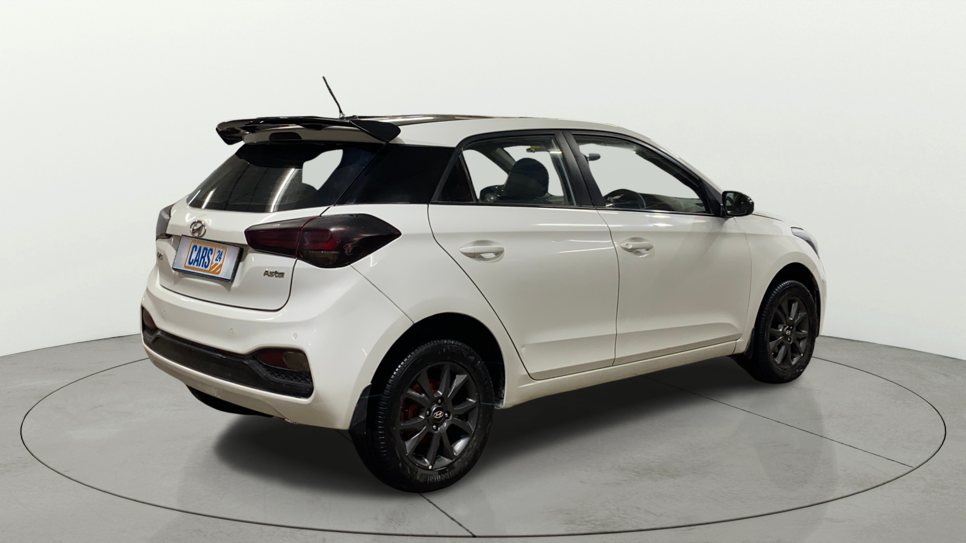 2018 Hyundai Elite i20 ASTA 1.2, Petrol, Manual, 47,520 km, Right Back Diagonal